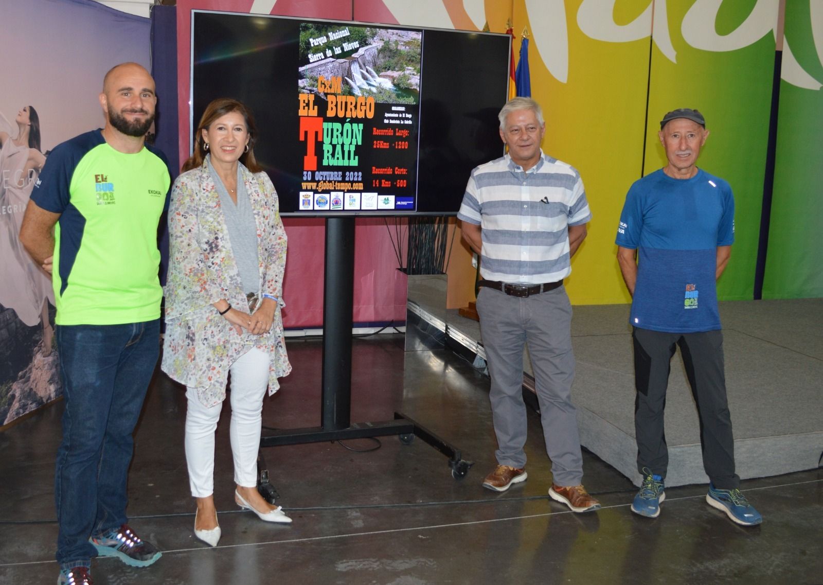 Presentación de la prueba.