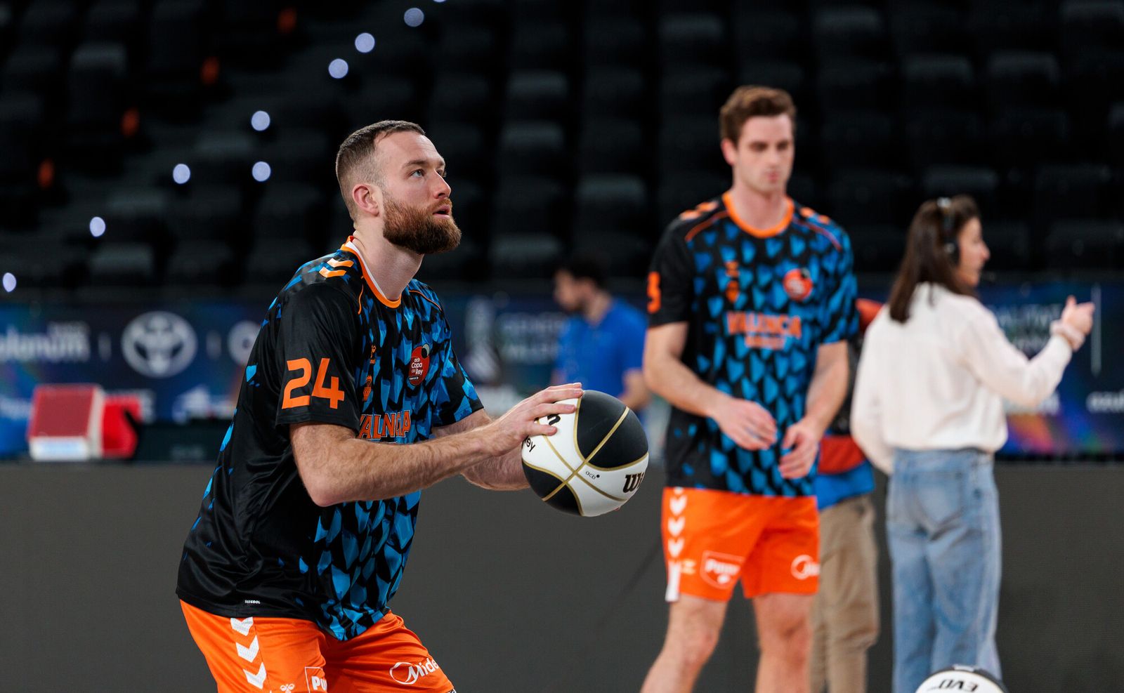 Valencia-Joventut, en fotos