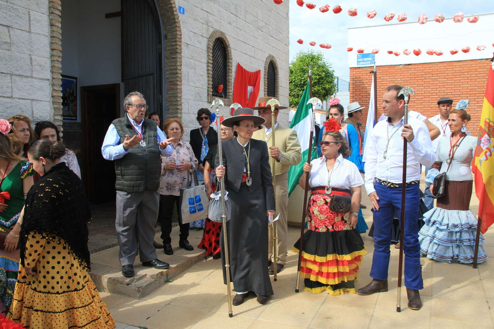 Imágenes de la romería de la Ribera
