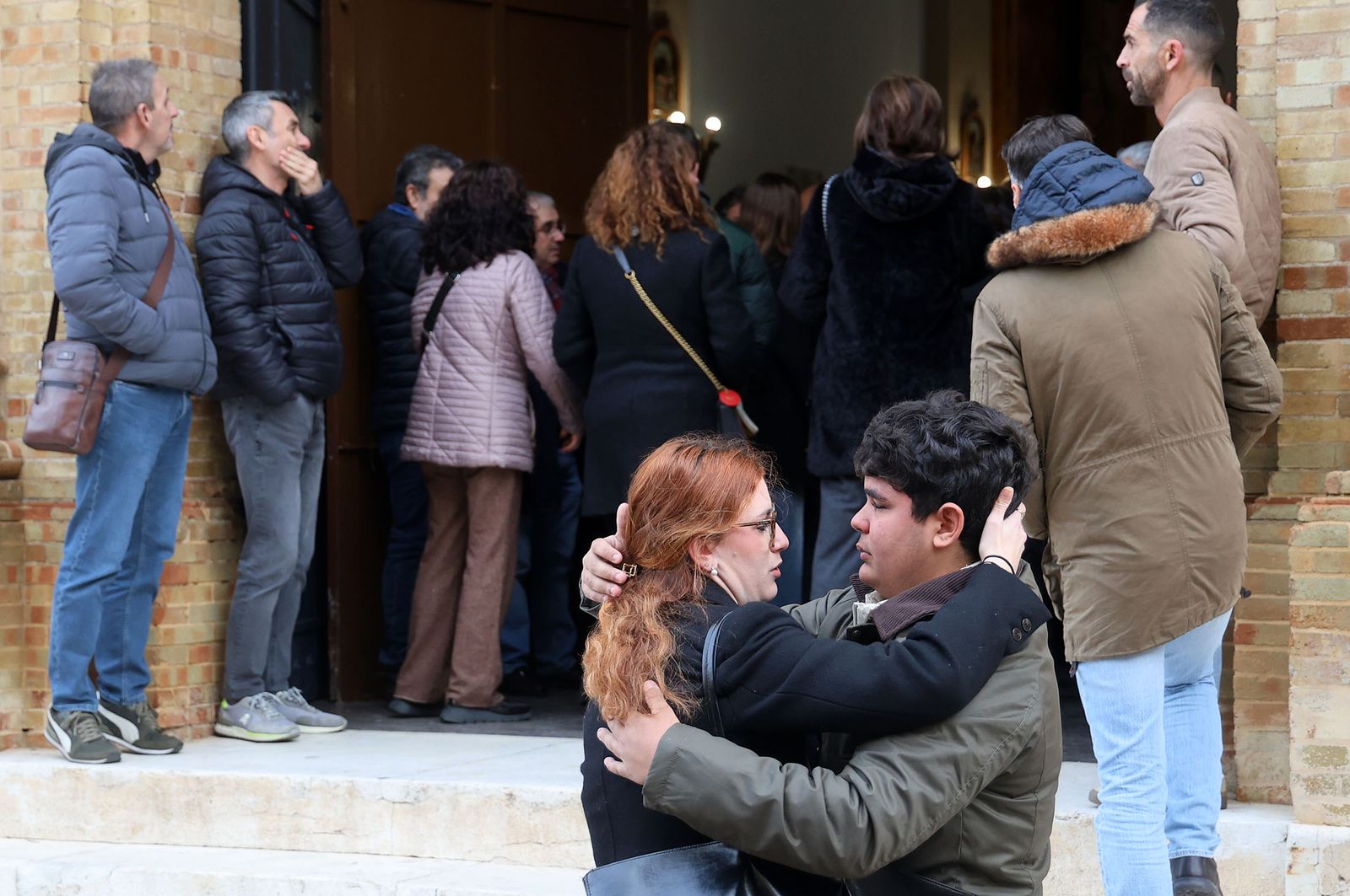 Fotografías de la misa de despedida a David Cordón