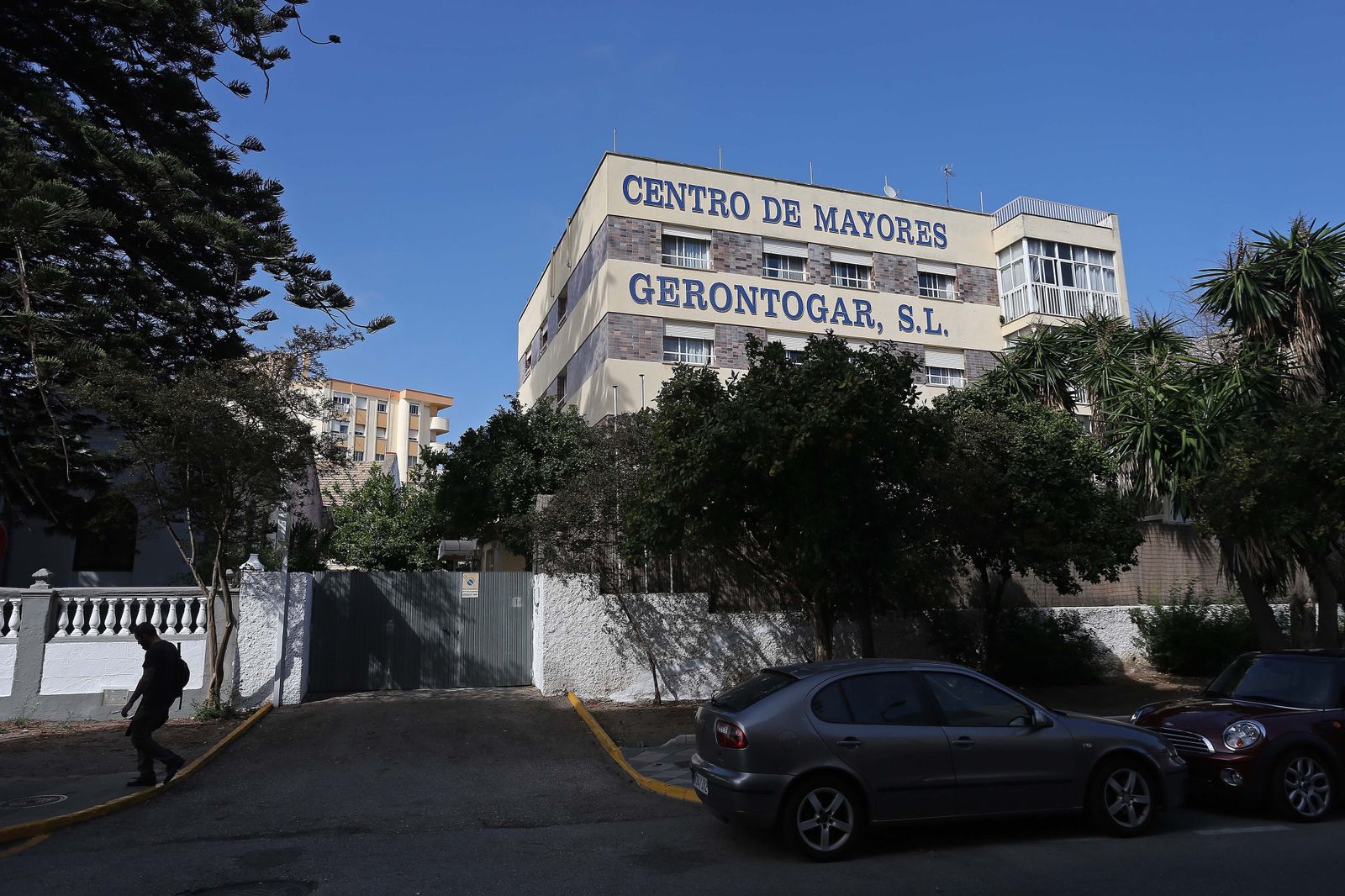 La residencia de mayores Miramar de Algeciras