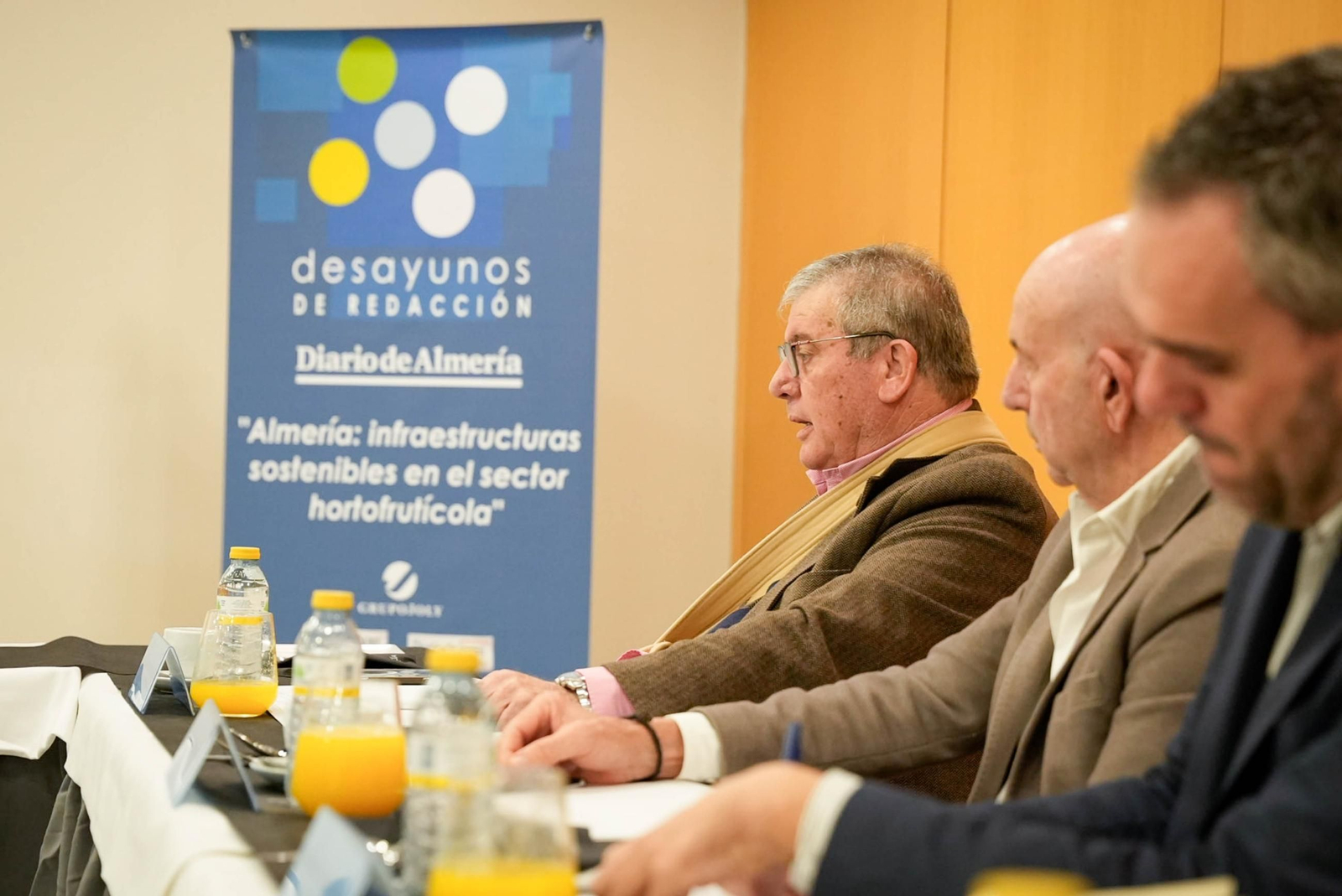 Así fue el desayuno del Grupo Joly en imágenes