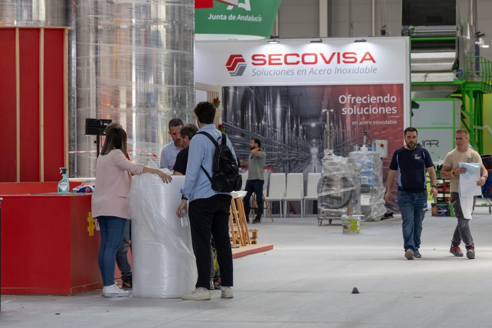 Así se prepara Expoliva