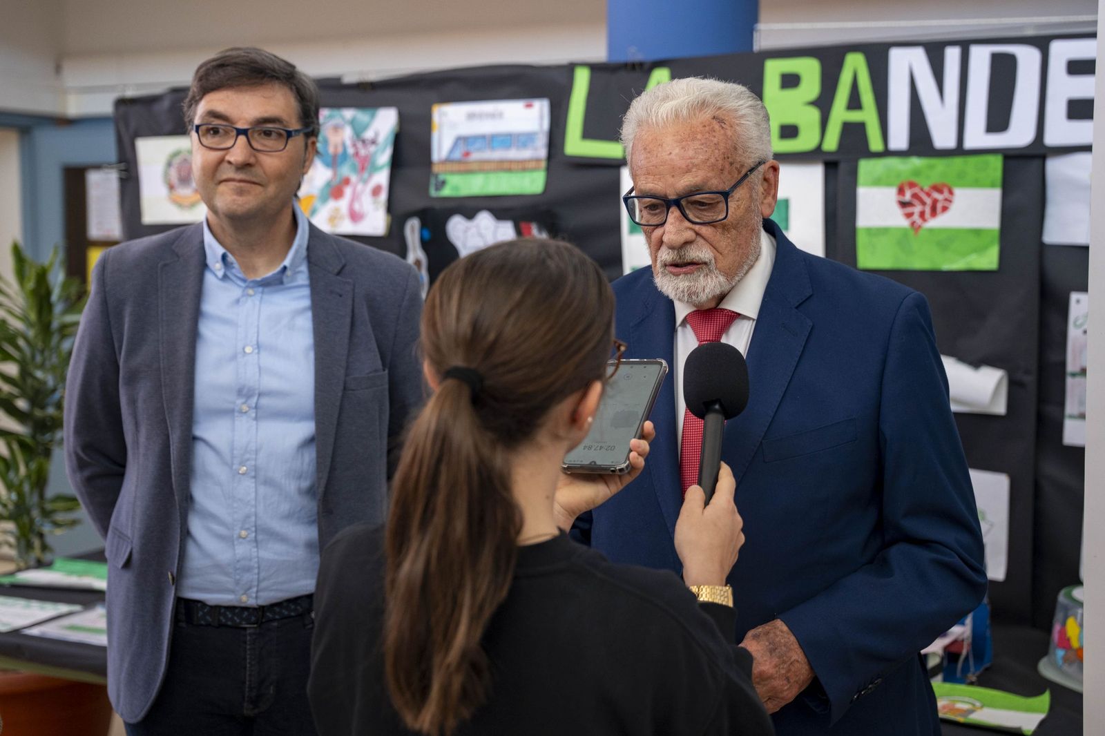 Fotogalería | Jesús Maeztu entrega en Benahadux los XVIII Premios ‘Así veo mis derechos’
