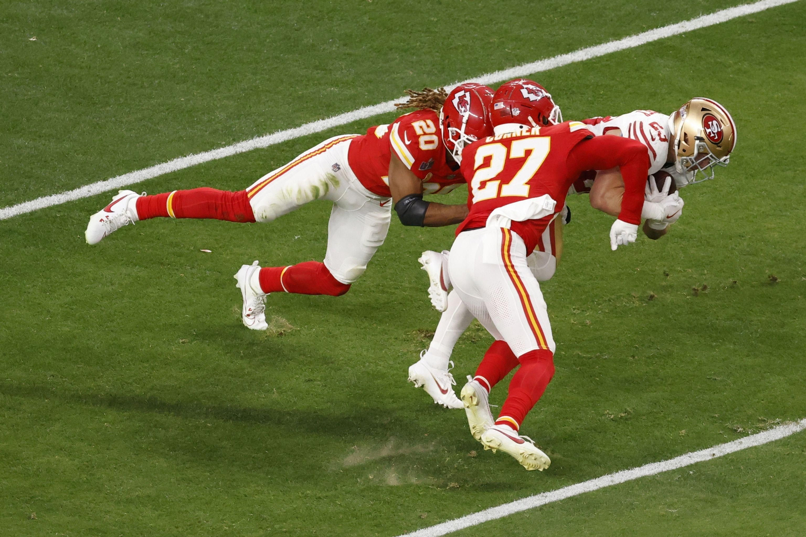 Las imágenes de la Super Bowl 2024