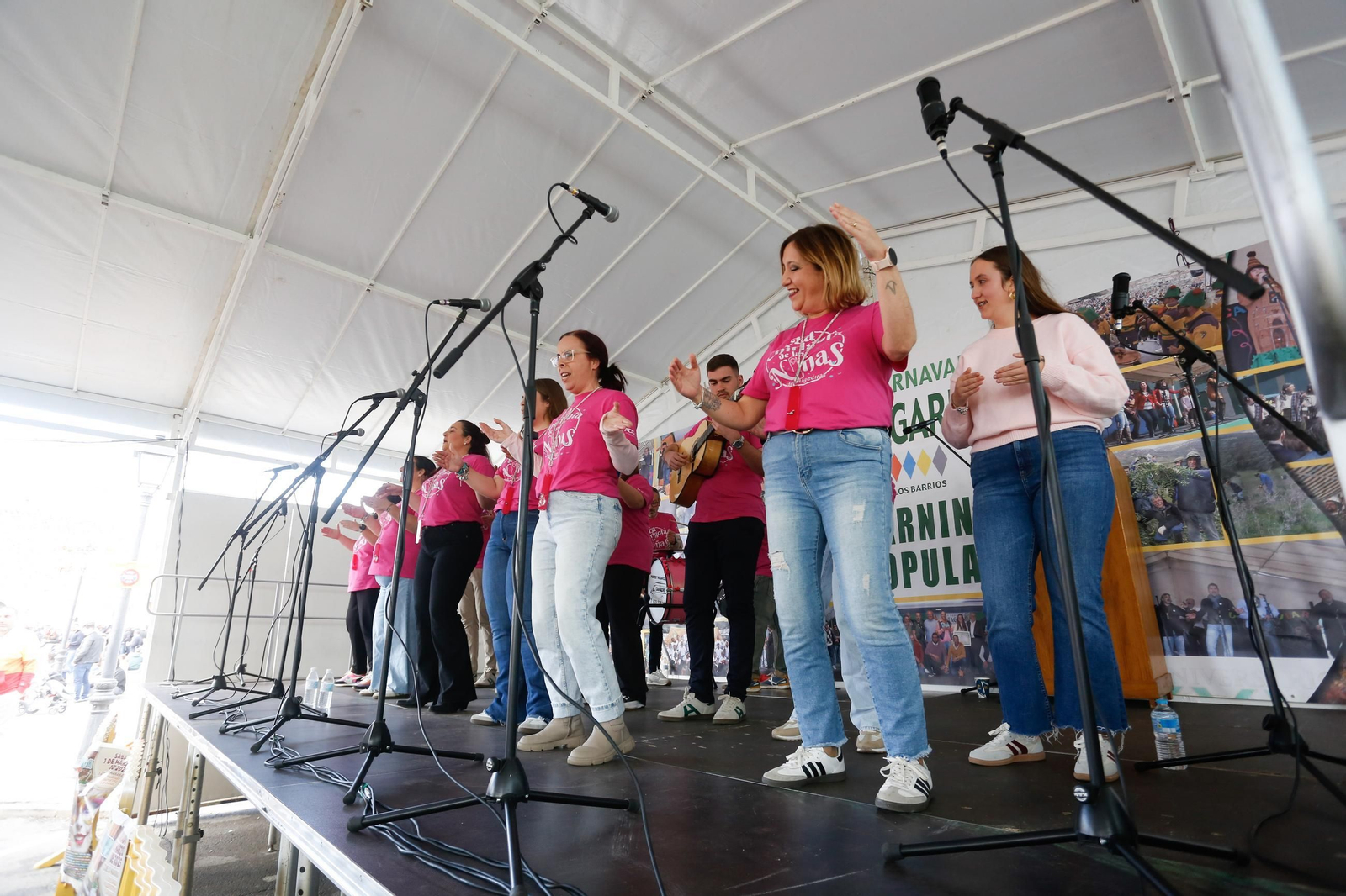 Fotos de la tagarninada popular en Los Barrios