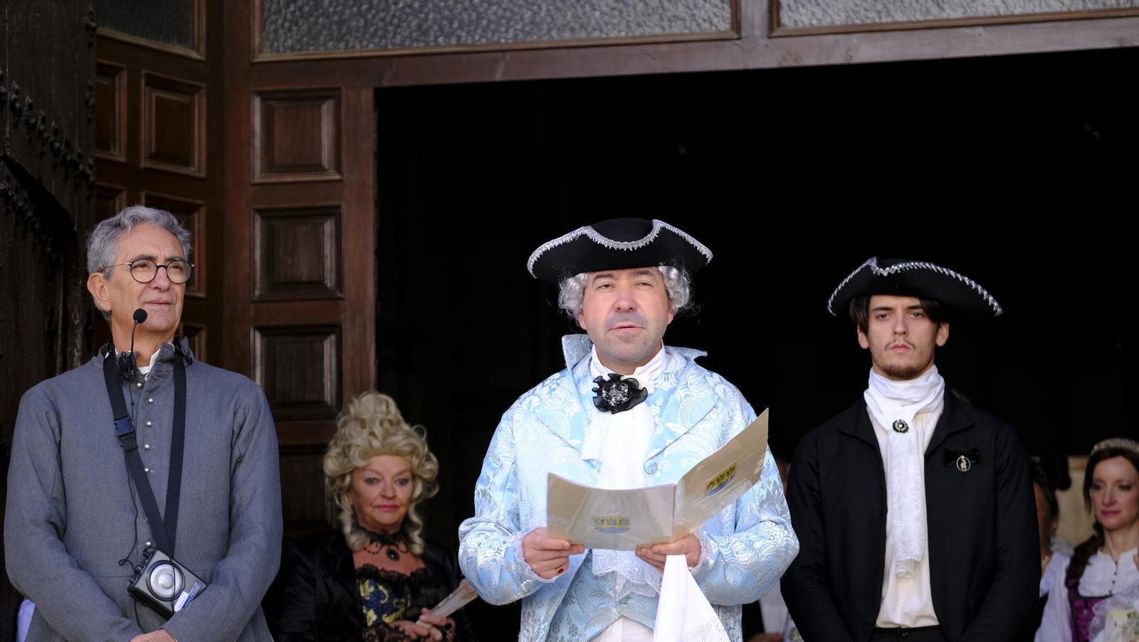 Recreación histórica de la visita del Marqués de los Vélez a Vélez Rubio, en imágenes