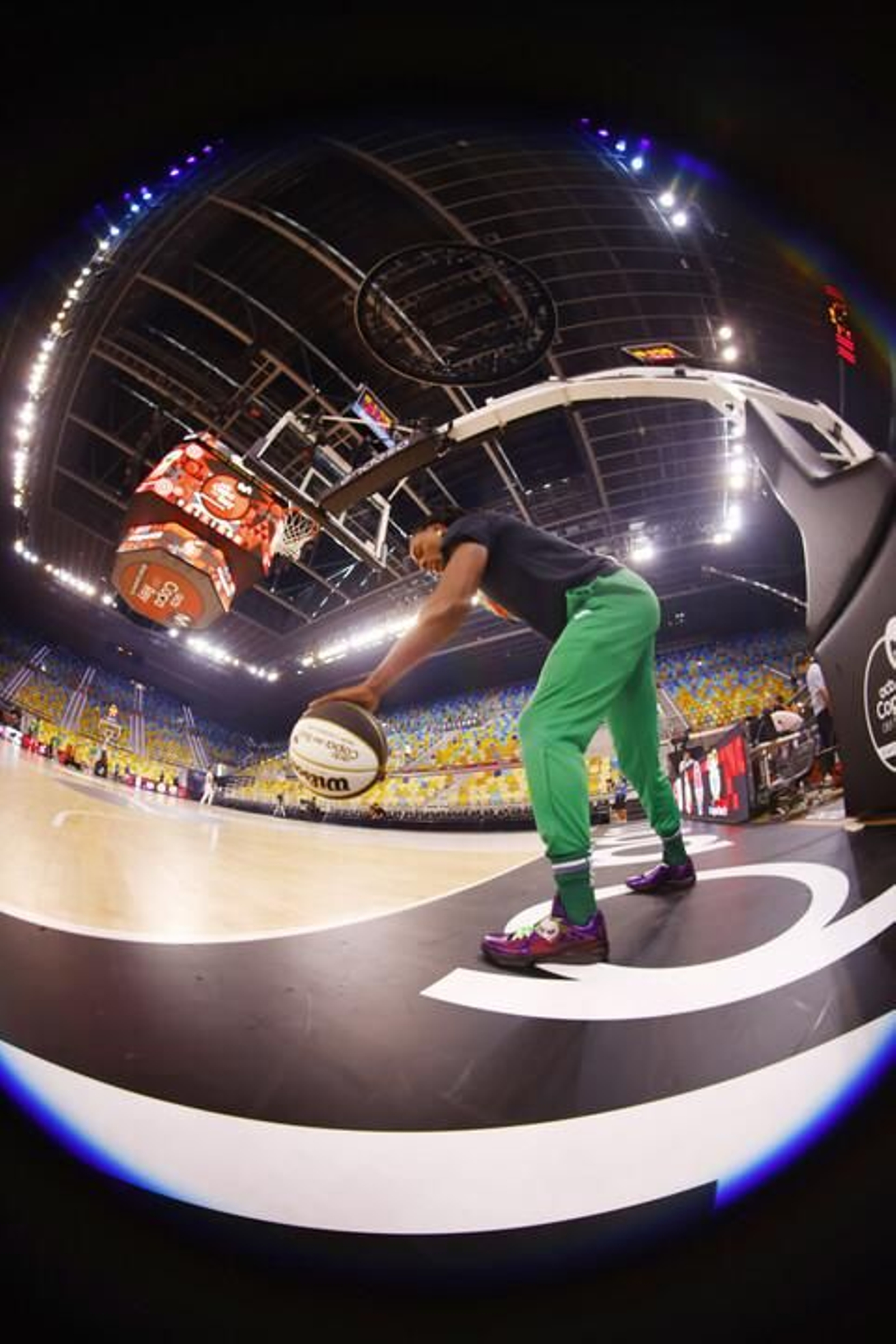 Las fotos del Unicaja - Joventut de la Copa del Rey 2025