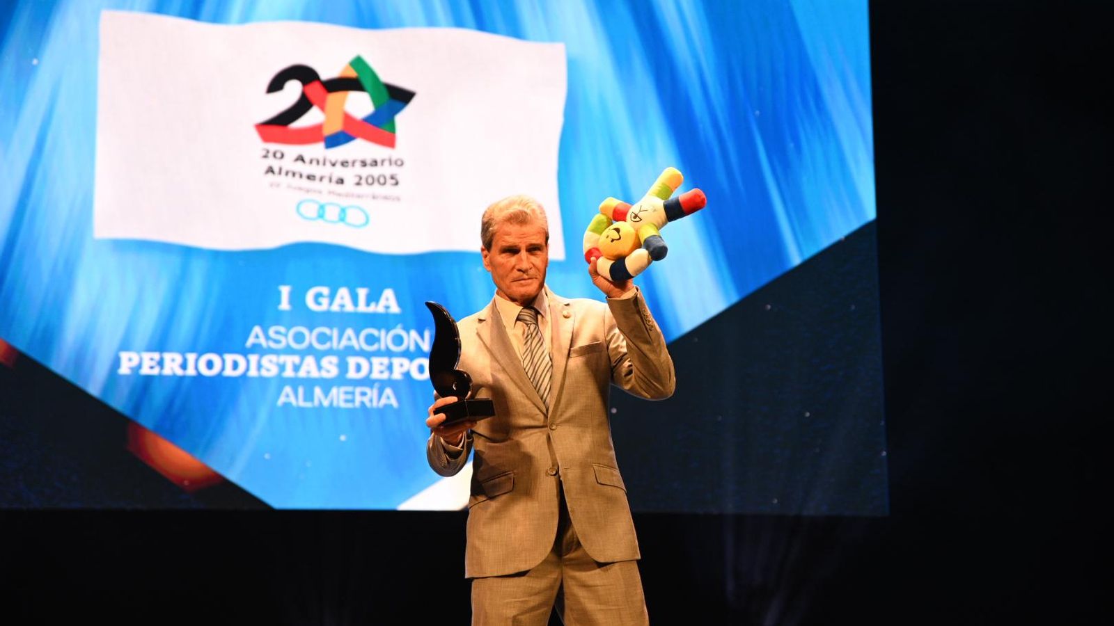 Antonio Biosca, único almeriense que ha participado en una fase final de un Mundial.