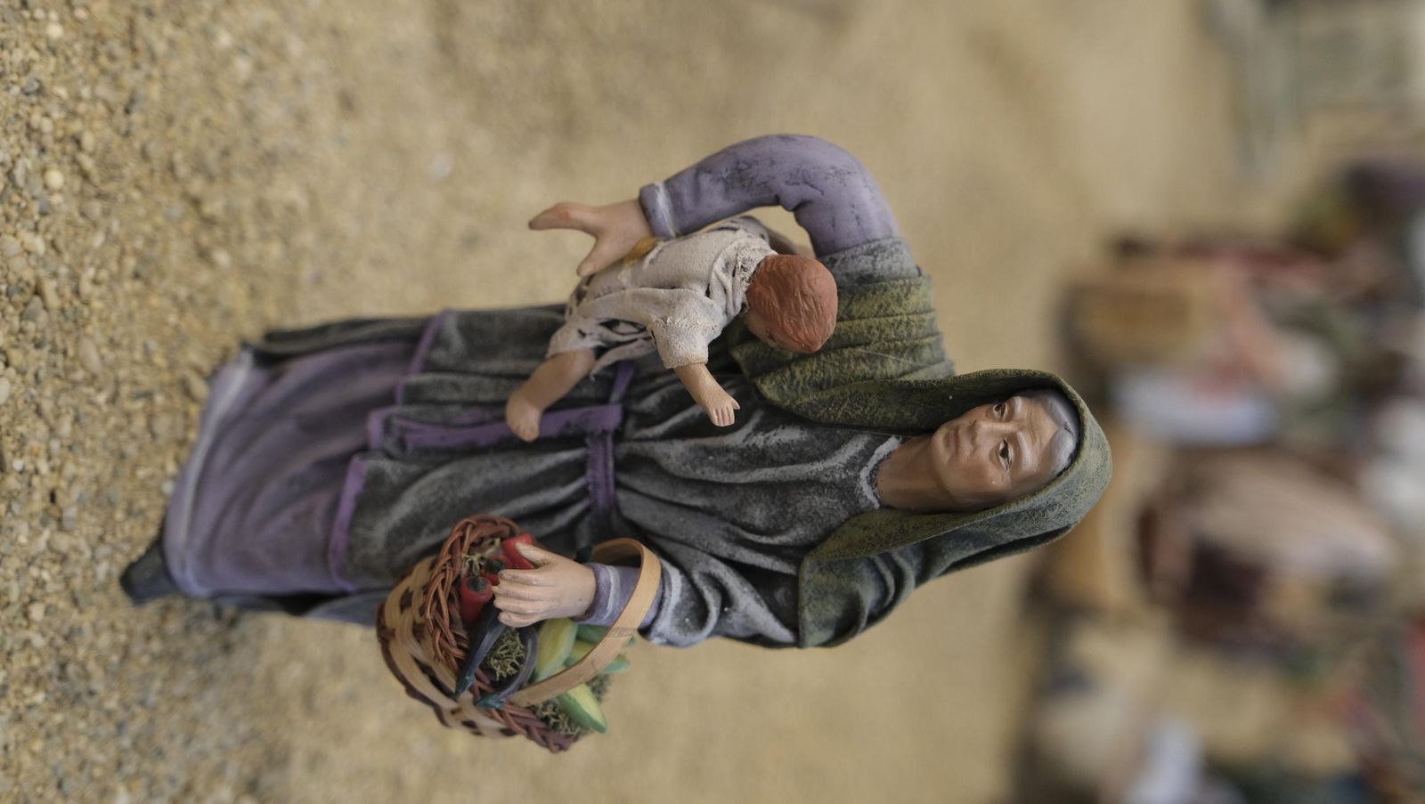 Llega la navidad con el Belén de Diputación de Almería, en imágenes