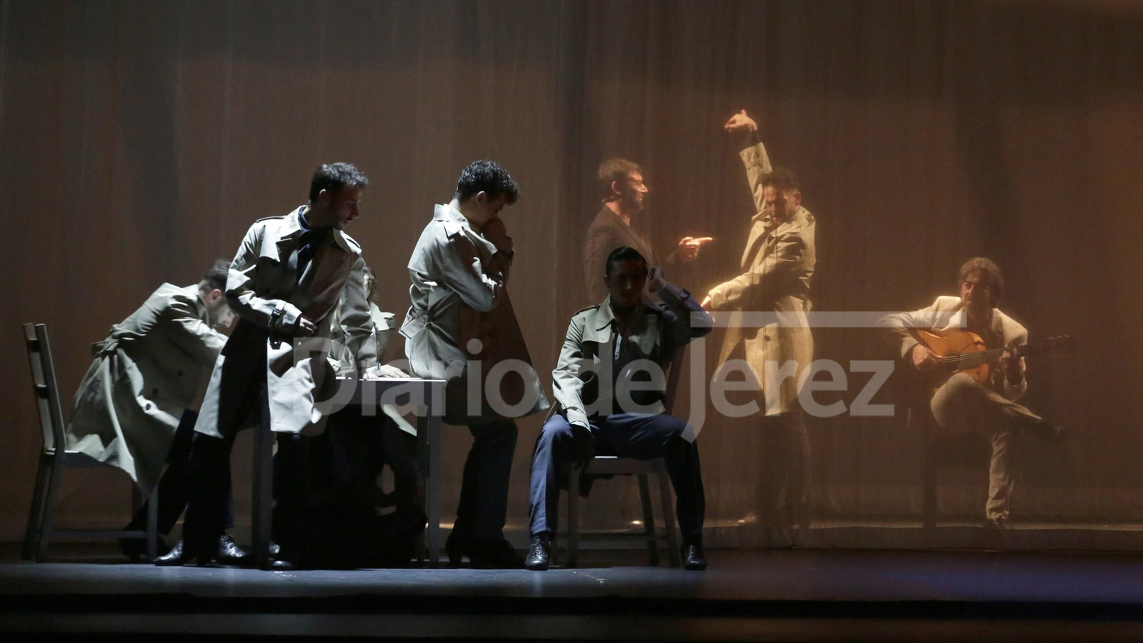 Jesús Carmona Compañía Danza con 'El salto' en Villamarta