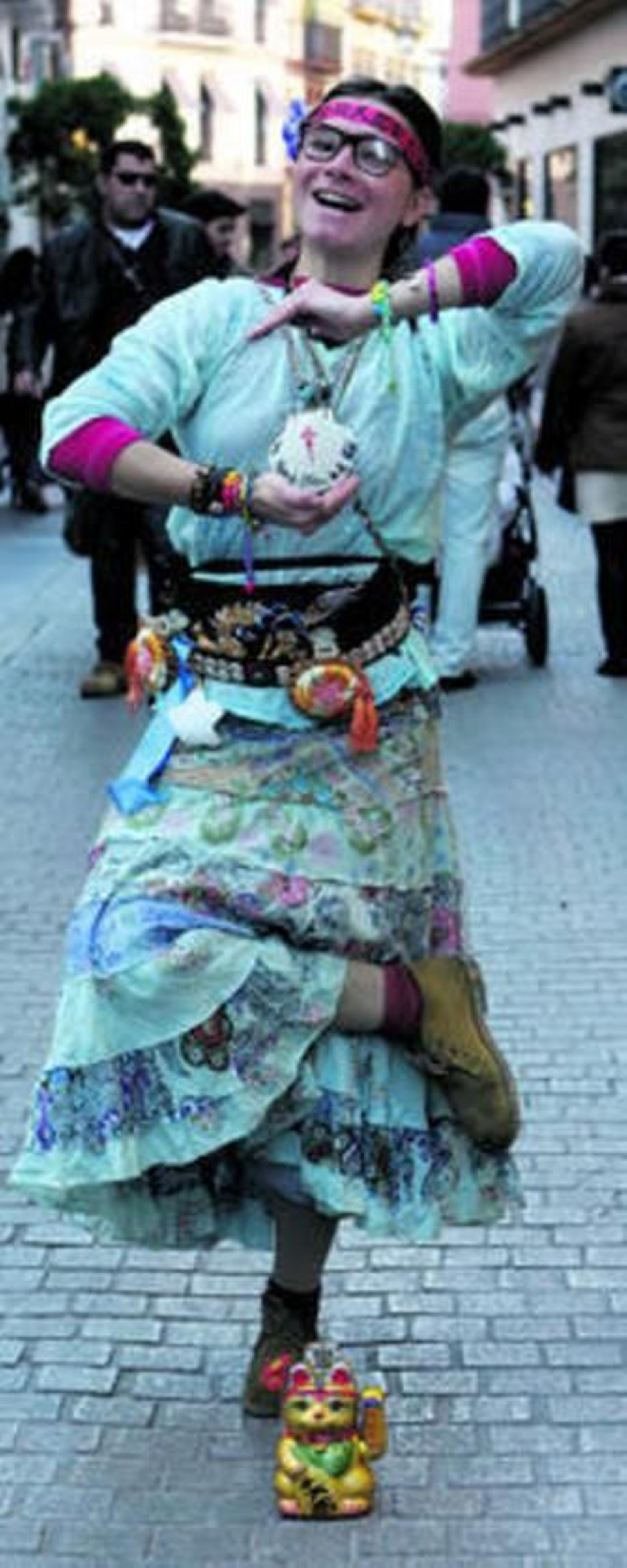 Salir al teatro: La actriz, su personaje y un método para ser feliz