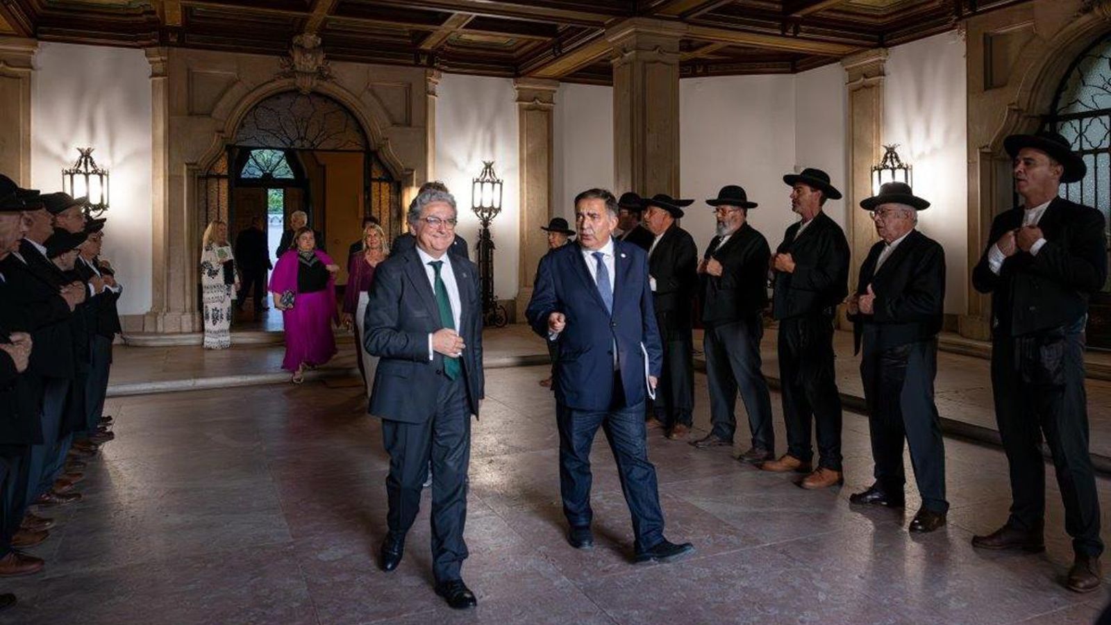 Celebración del Día de Portugal en el Consulado de este país en Sevilla