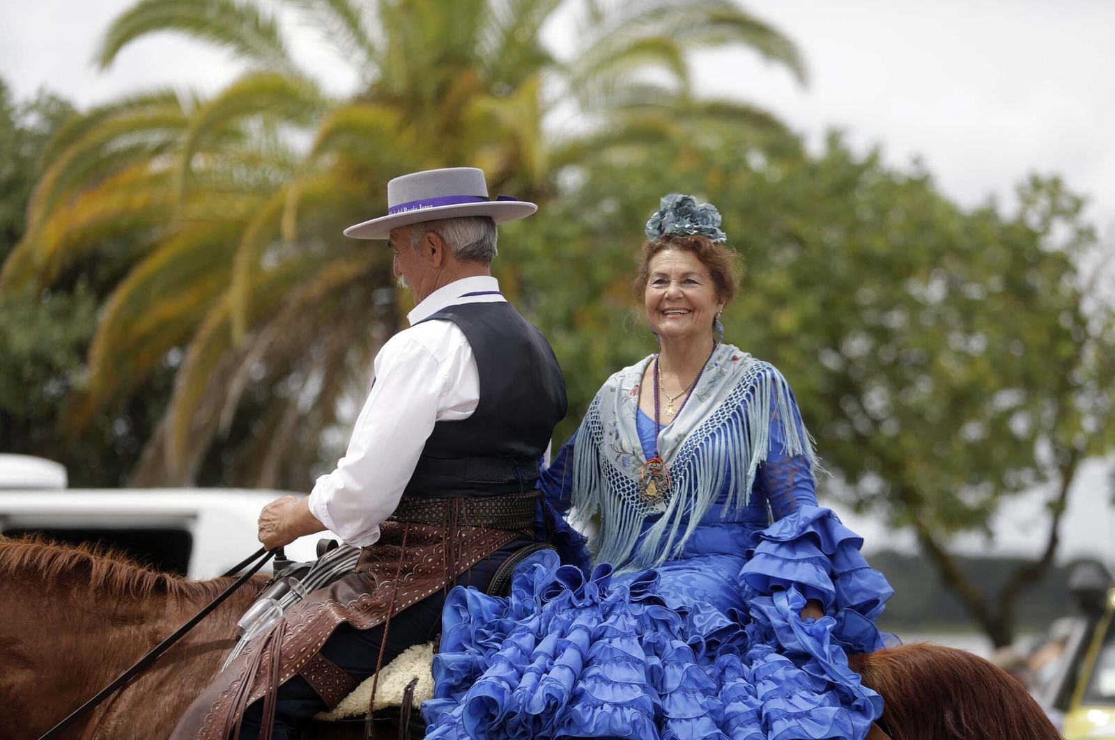 El Rocío 2023: Imágenes de ambiente y presentaciones de las Hermandades