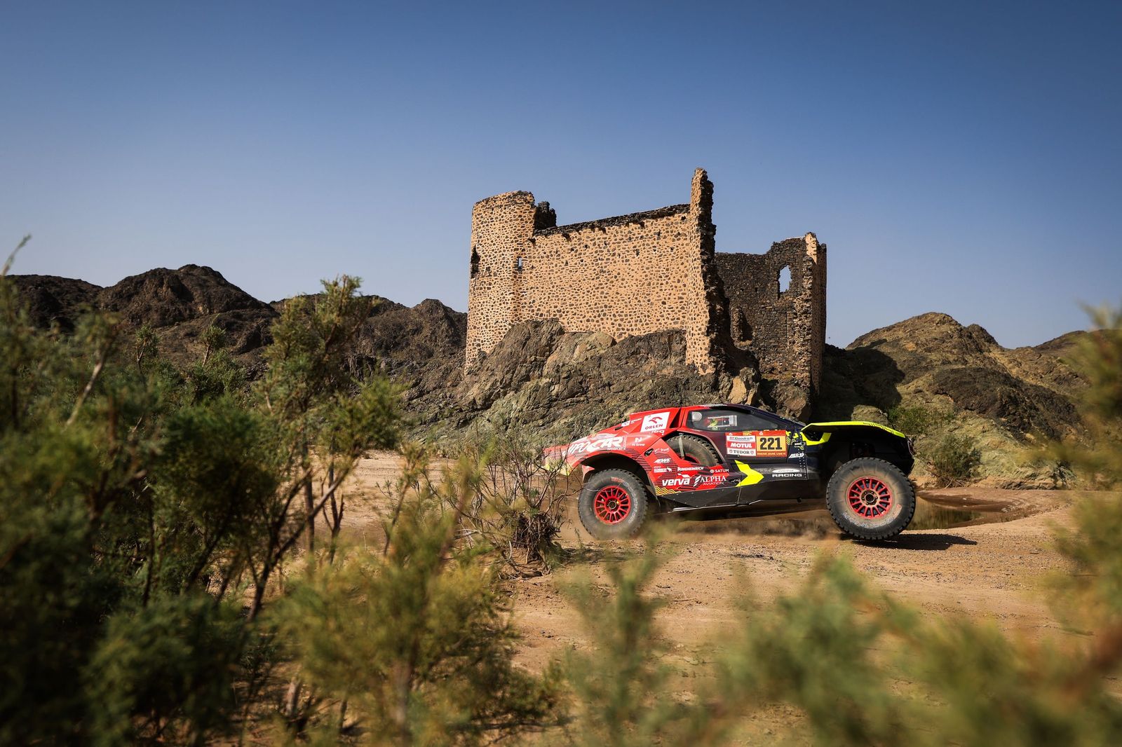 Las mejores fotos del Rally Dakar | Segunda etapa