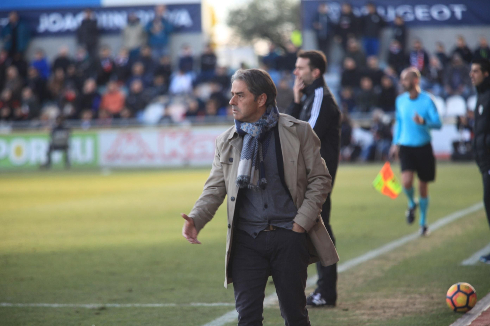 Natxo González, entrenador del Deportivo de La Coruña.