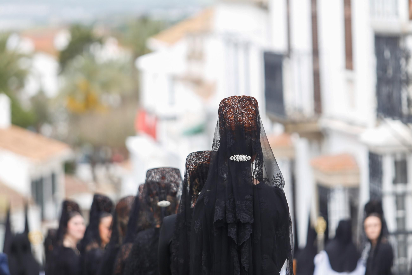 Fotos del Jueves Santo en San Roque: Buena Muerte