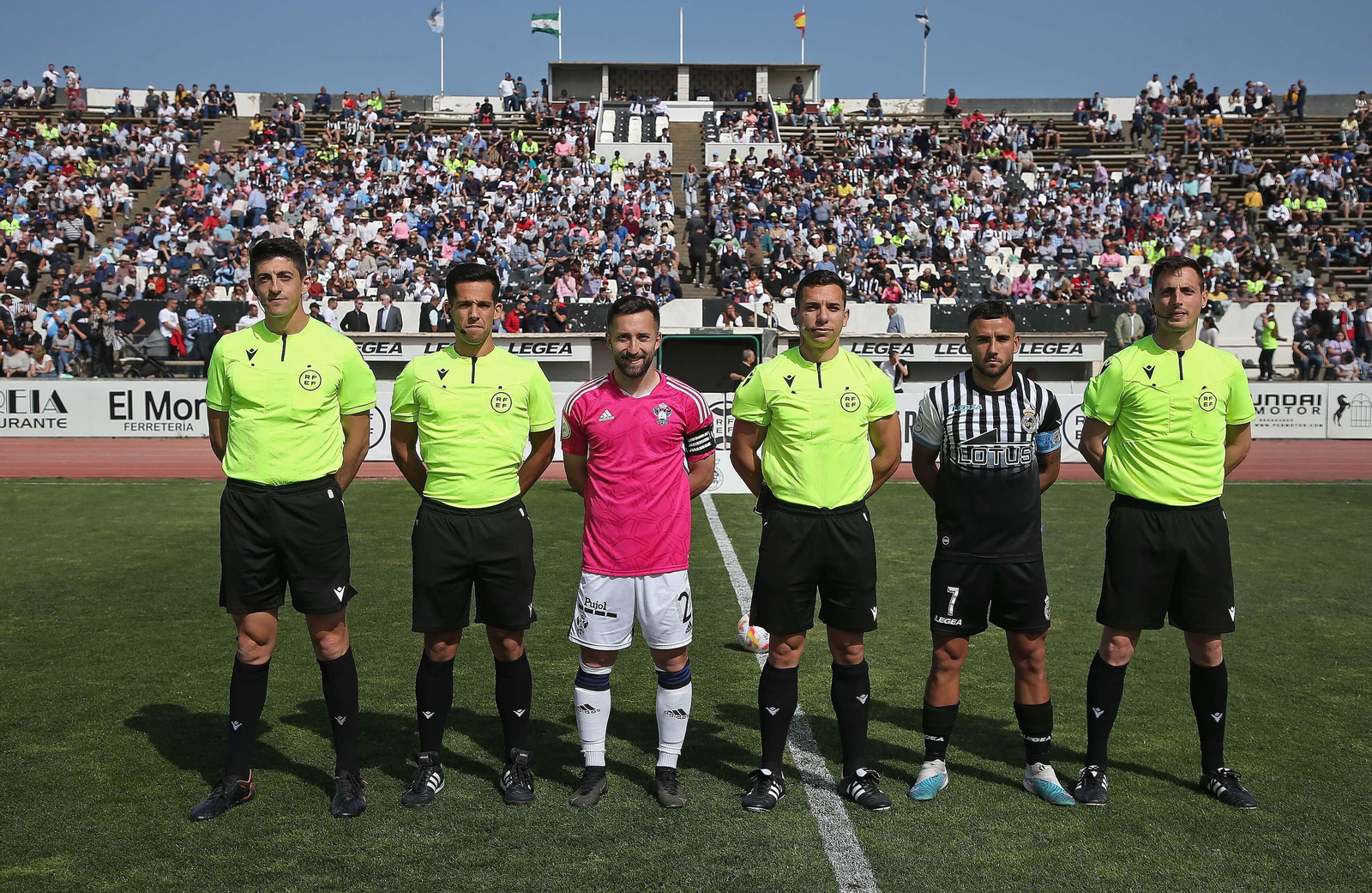 Las mejores fotos del  Balona - Talavera