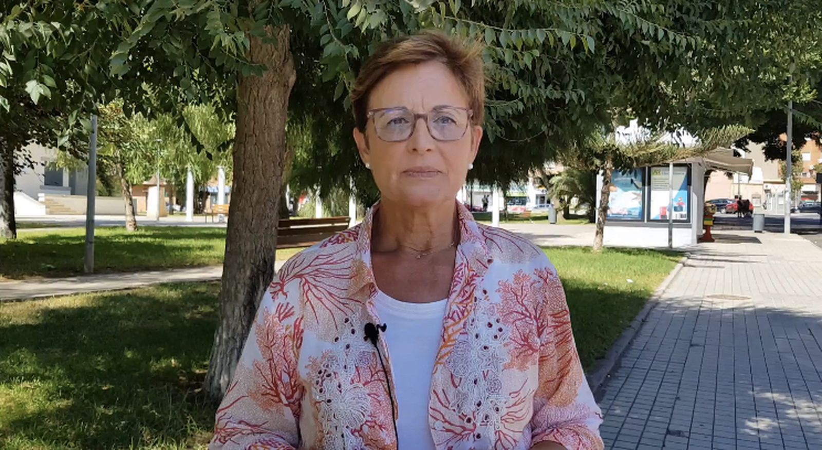 Adriana Valverde, portavoz del PSOE en la capital.
