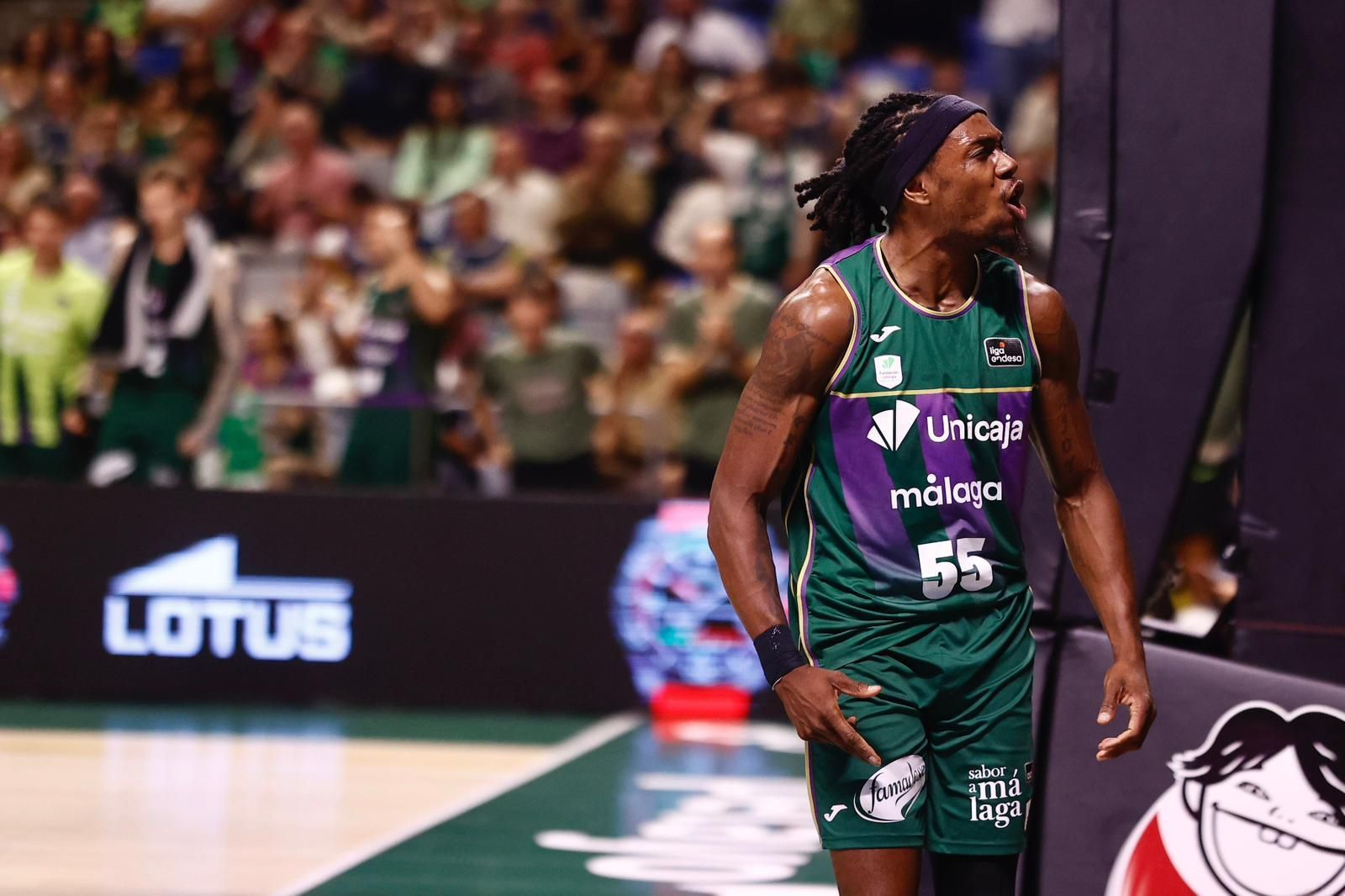 El Unicaja-San Pablo Burgos, en fotos