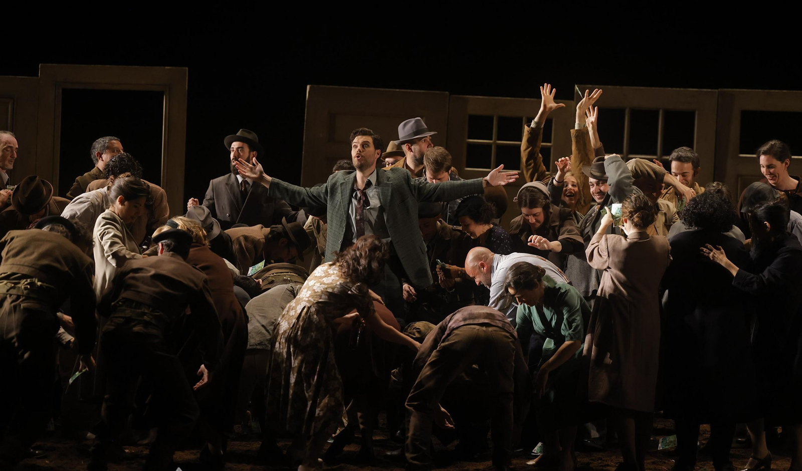 Las imágenes de 'Jenufa' en el teatro de la Maestranza