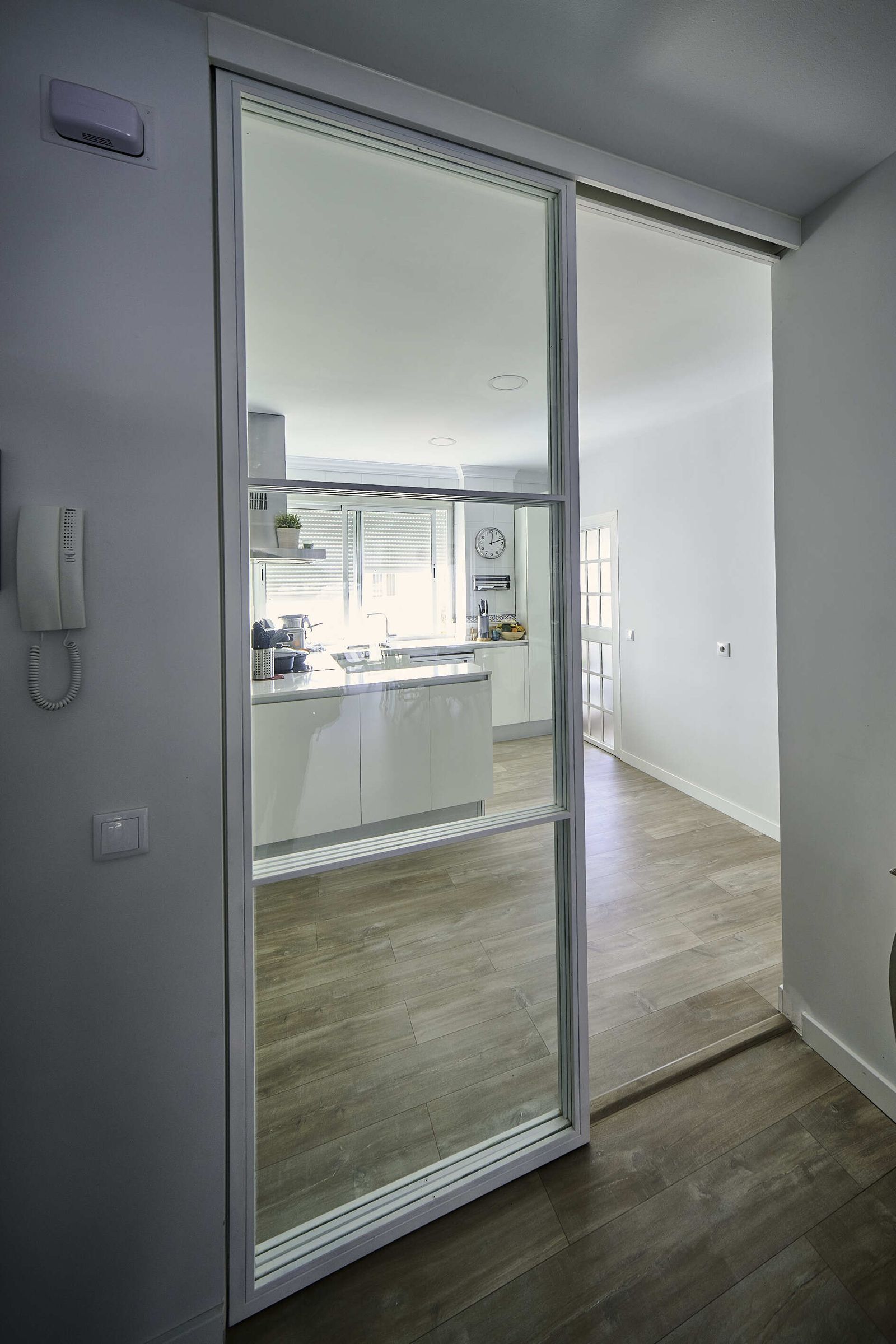 Interior de la casa.