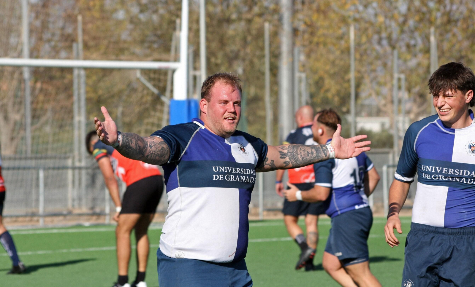 Las imágenes del derbi de la Primera División Andaluza de Rugby