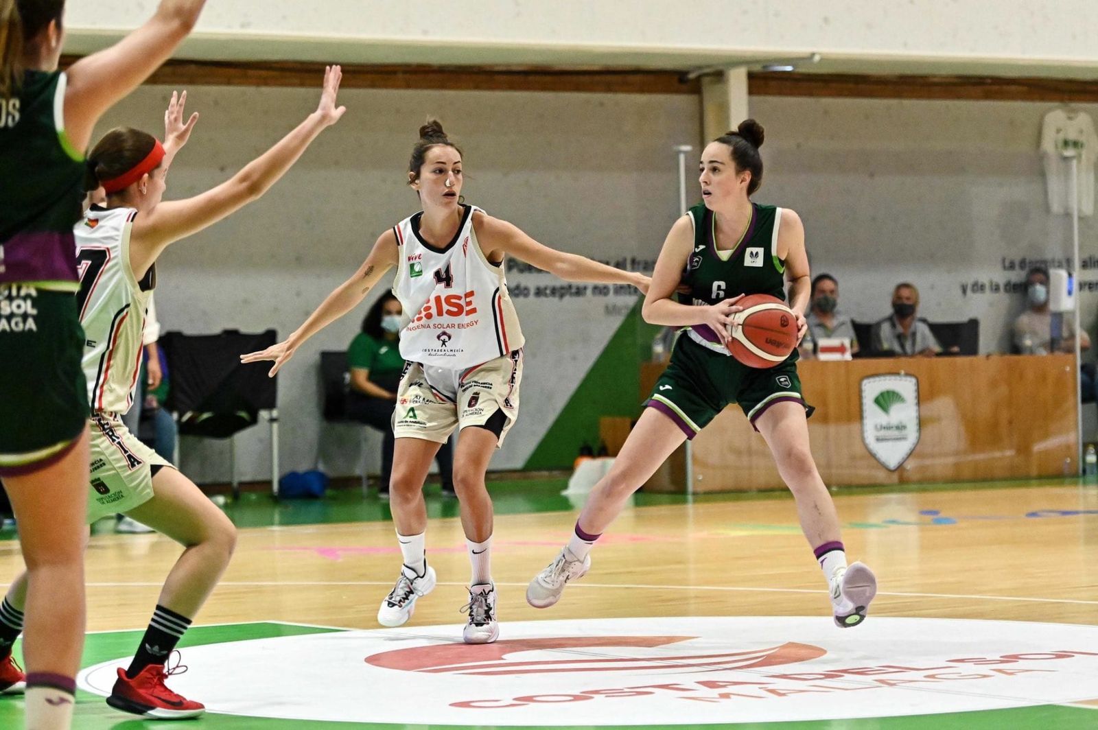 Rocío Ramírez, en un encuentro en Los Guindos.
