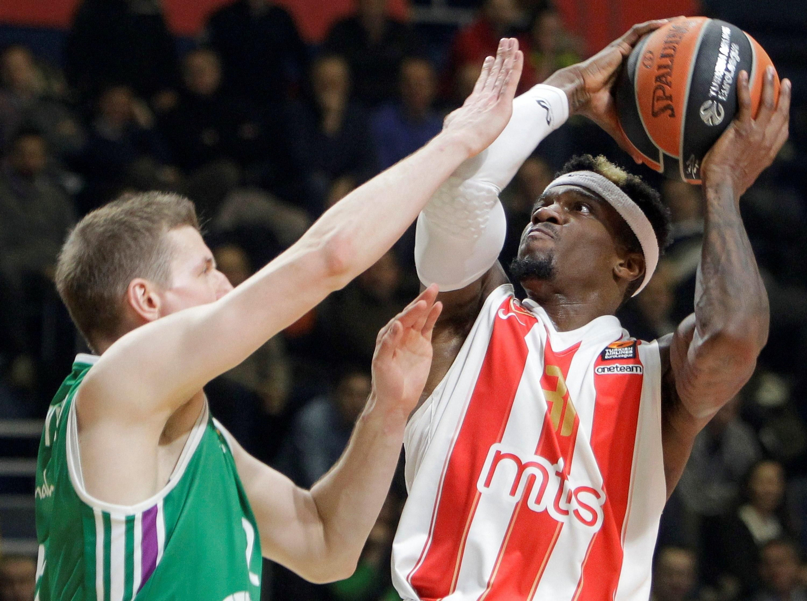 Los cinco años de Adam Waczynski en el Unicaja, en fotos