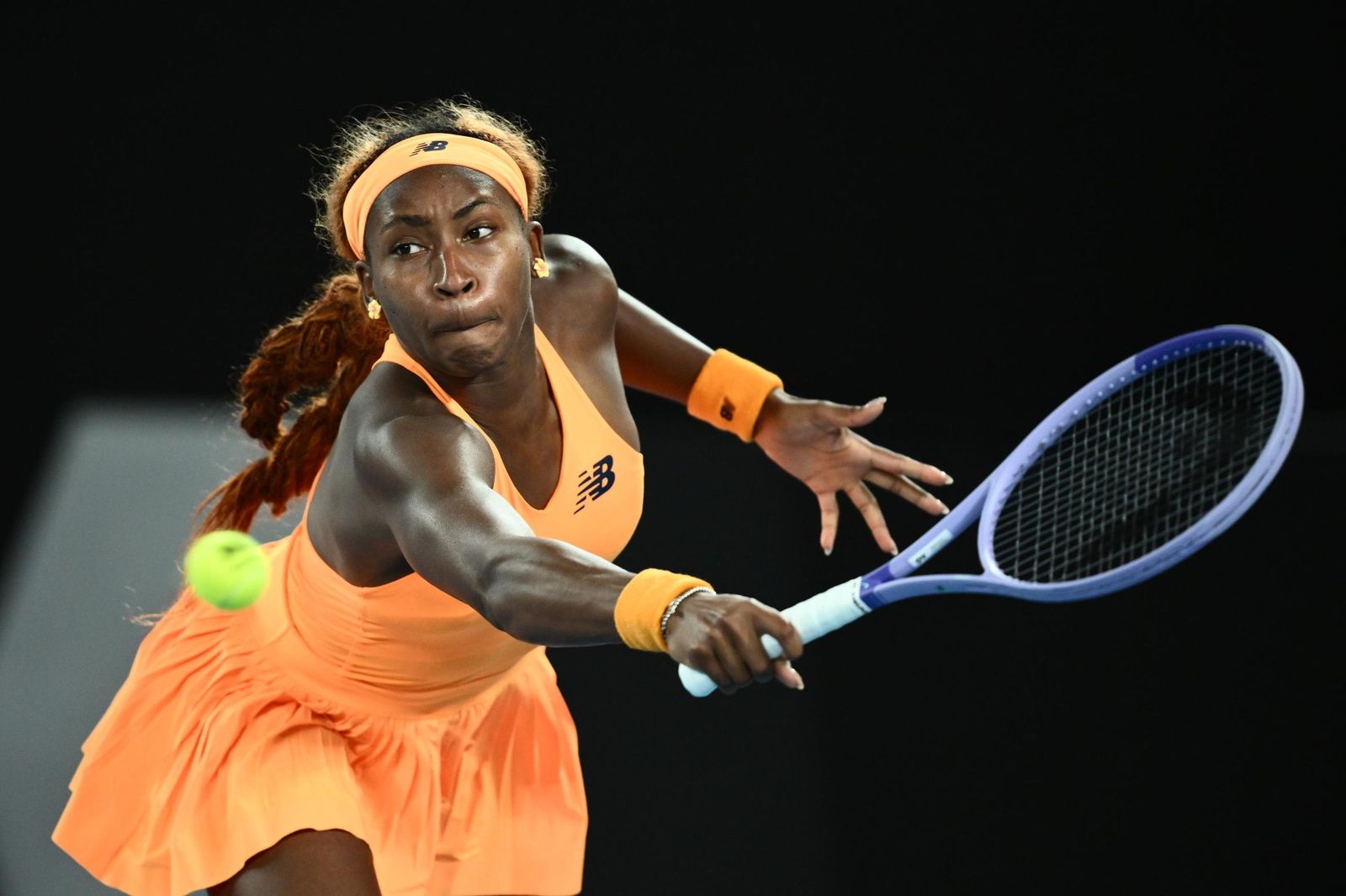 Las fotos de Alcaraz y del resto de cuartos de final de Australia