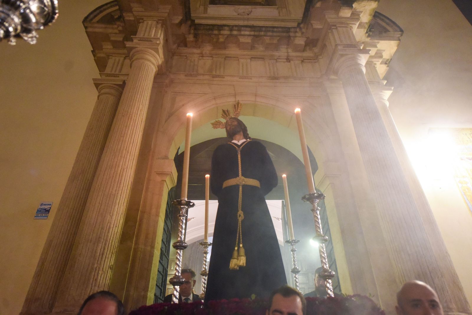 Las fotos del traslado de la hermandad del Perdón de Córdoba