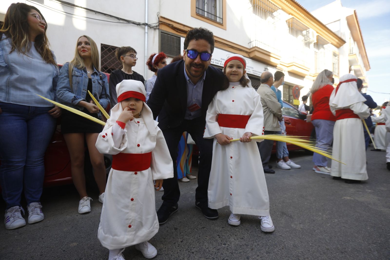 La procesión de la Entrada Triunfal del Domingo de Ramos en Córdoba, en imágenes