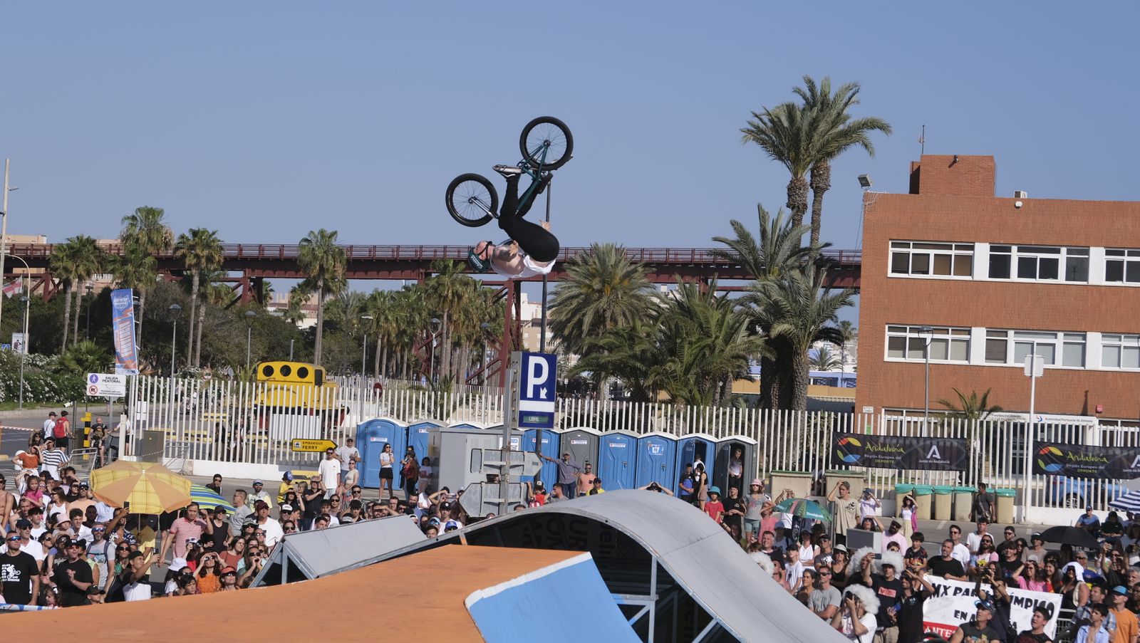 Imágenes de la tercera jornada de la Andalucía World Series Almería