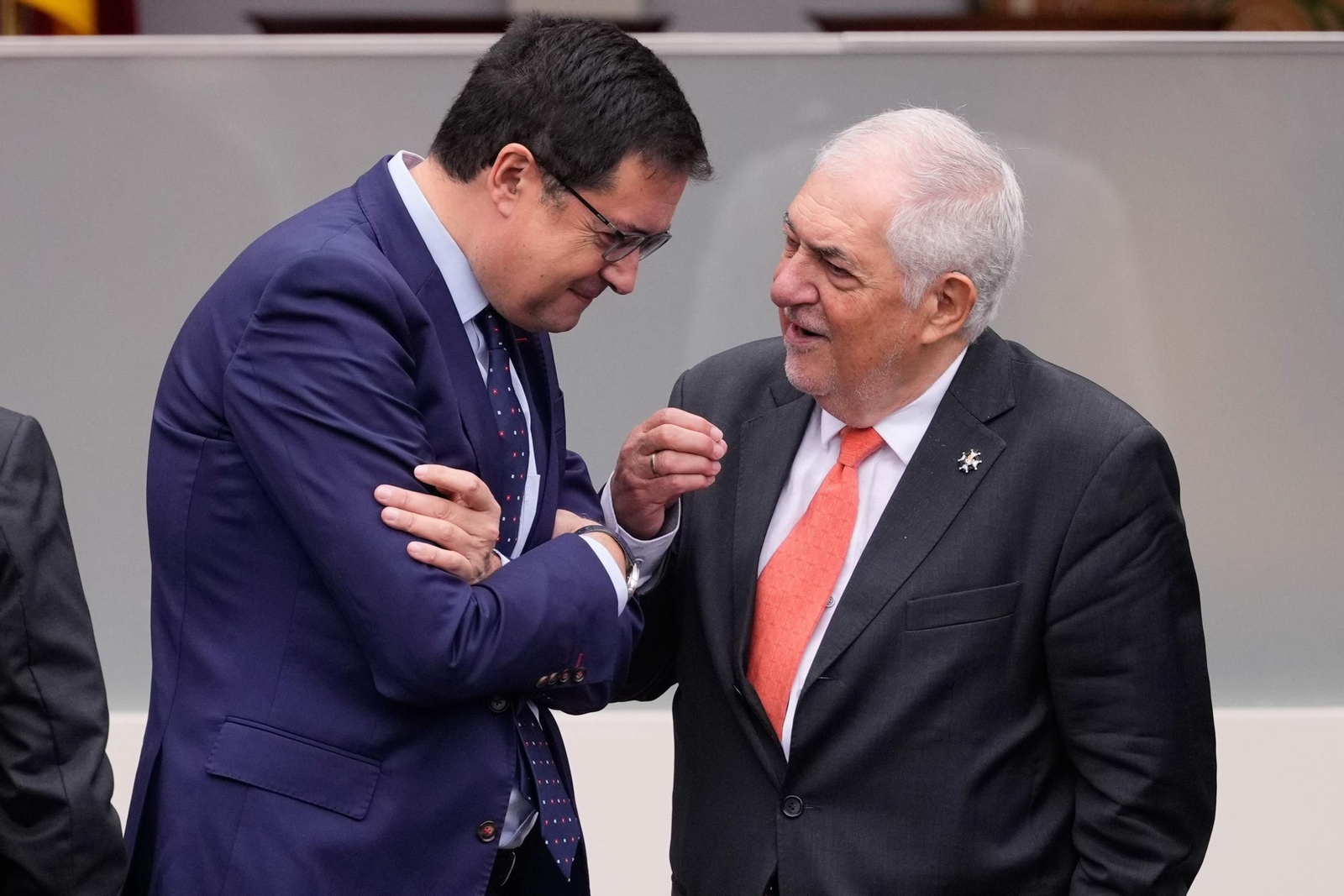 El desfile por el Día de la Fiesta Nacional, en imágenes