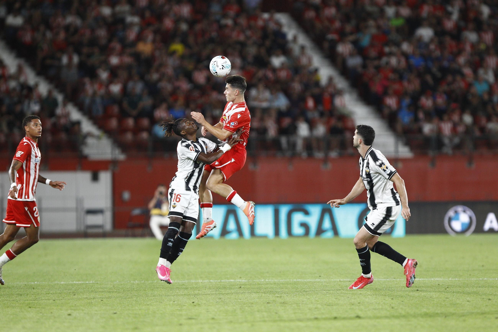 FOTOS DEL PARTIDO U.D. ALMERÍA - C.D. CASTELLÓN