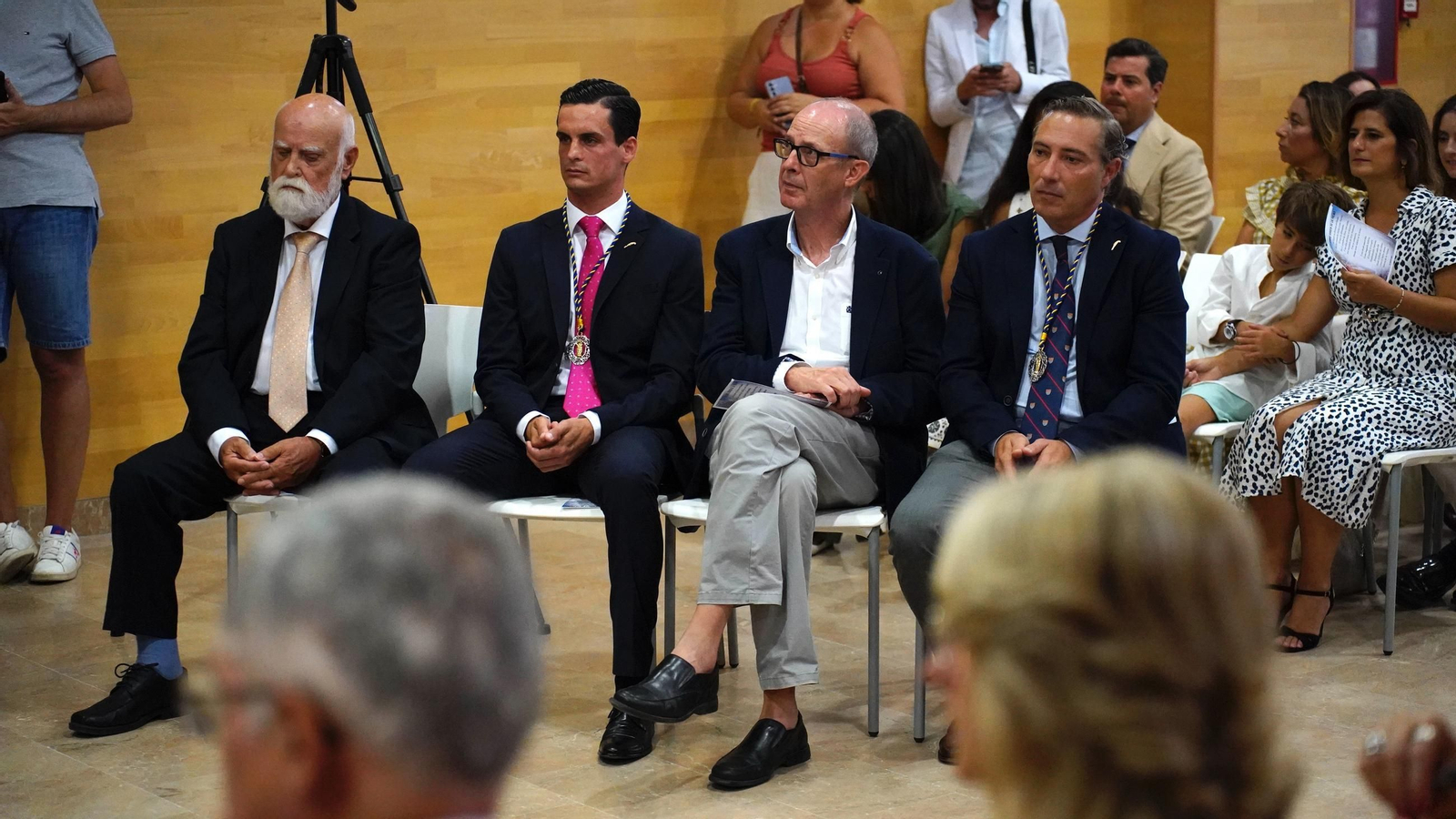 Fotos de la entrega de las Medallas de la Palma 2025 en Algeciras