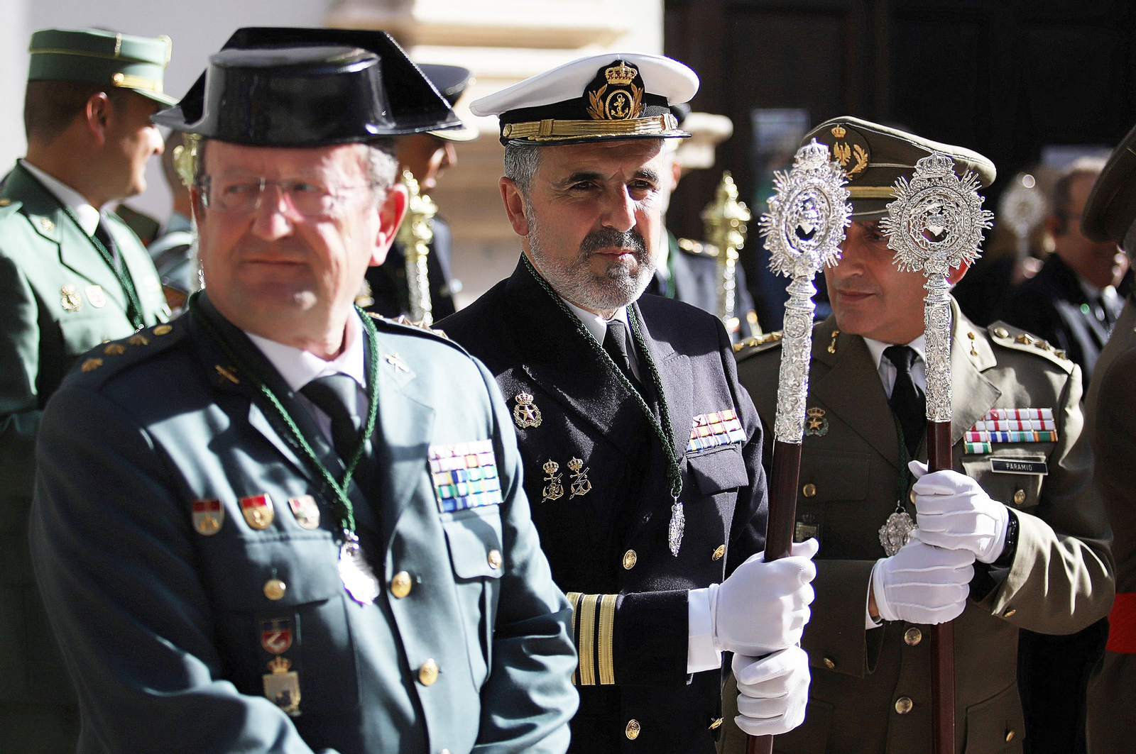 Sábado de Pasión: Imágenes de La Legión con el Cristo de la Vera+Cruz