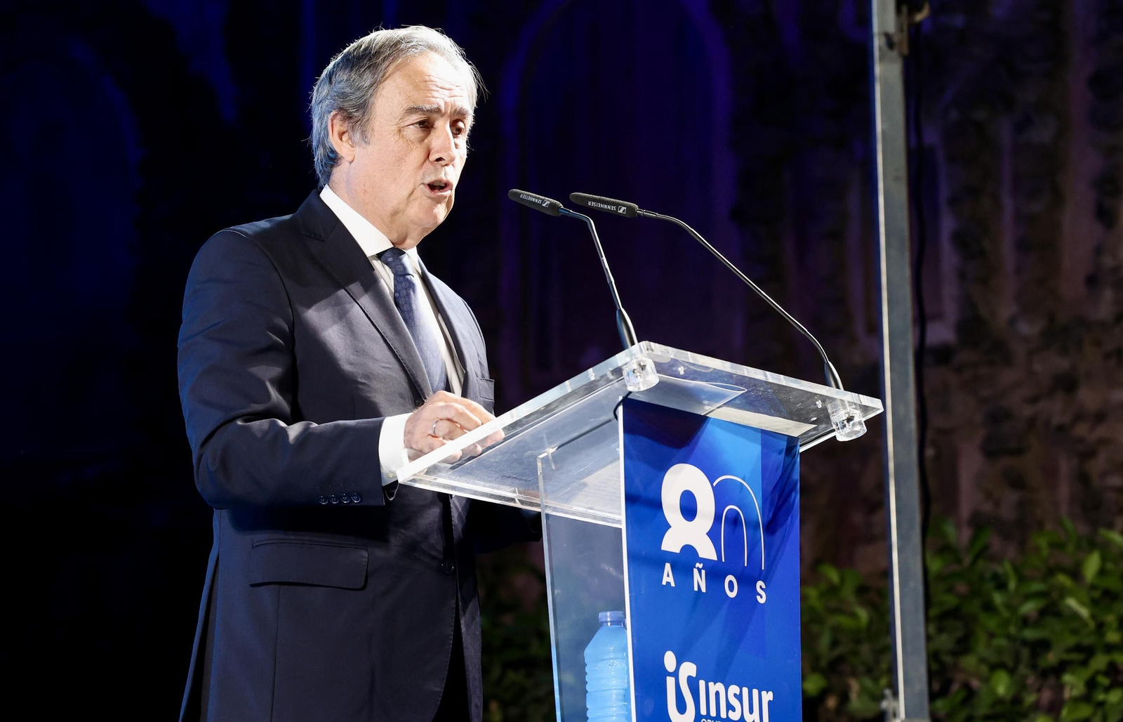 80 aniversario de Insur