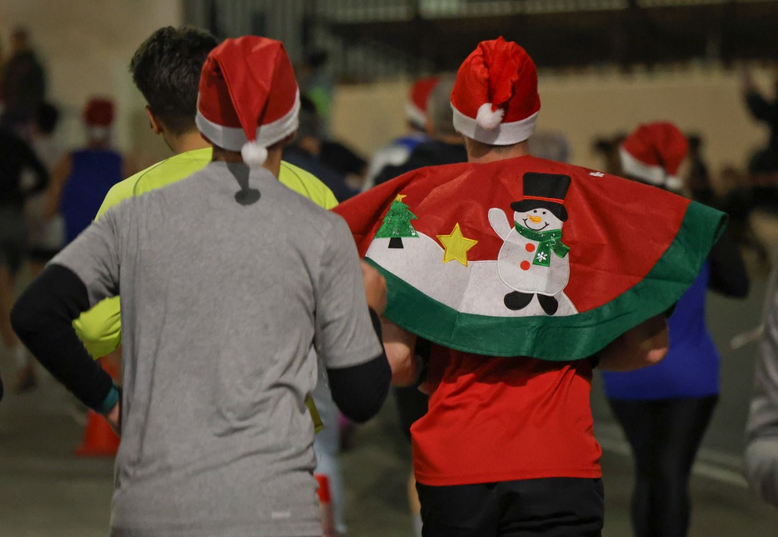 Las fotos de la San Silvestre del Real Club Mediterráneo en Málaga