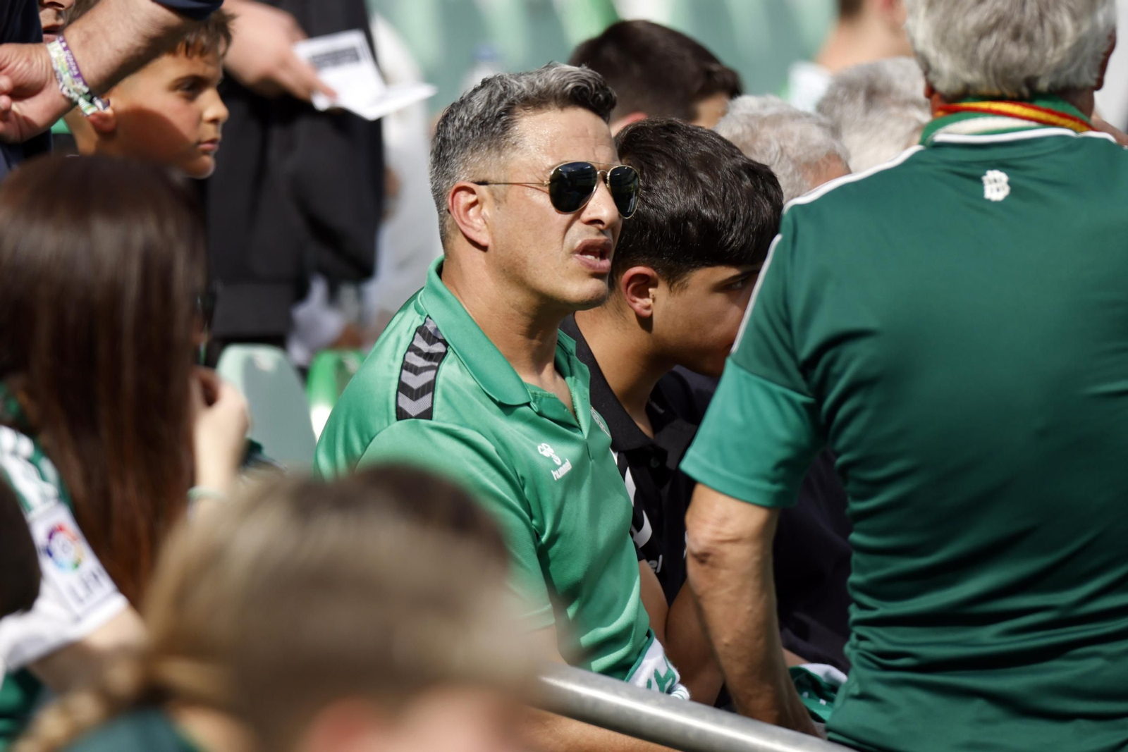 Búscate en las fotos del Betis - Villarreal