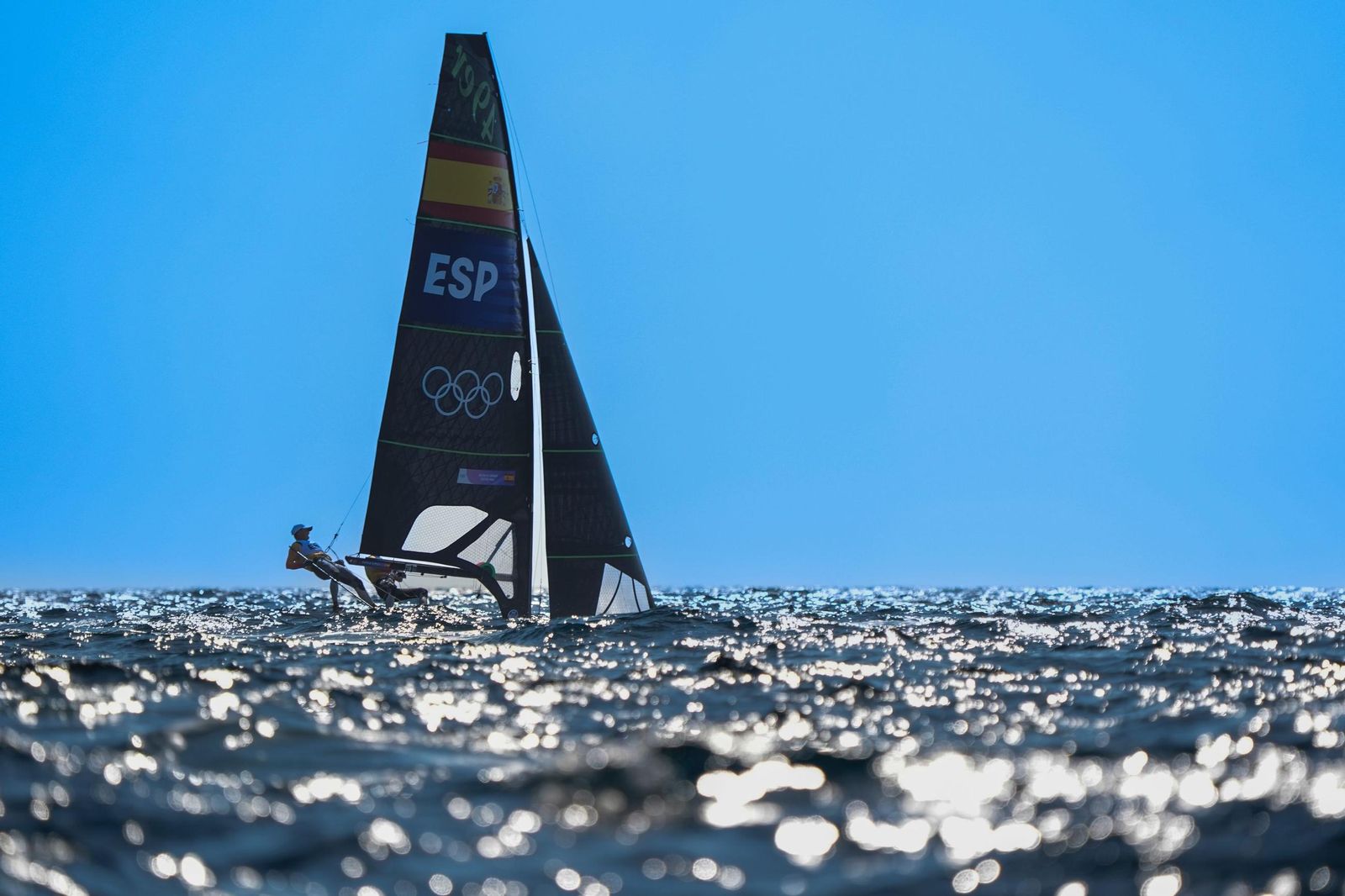 Vela | Las fotos de la medalla de oro de Botín y Trittel