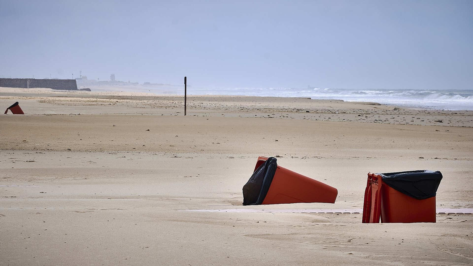 Estado de las playas de la capital