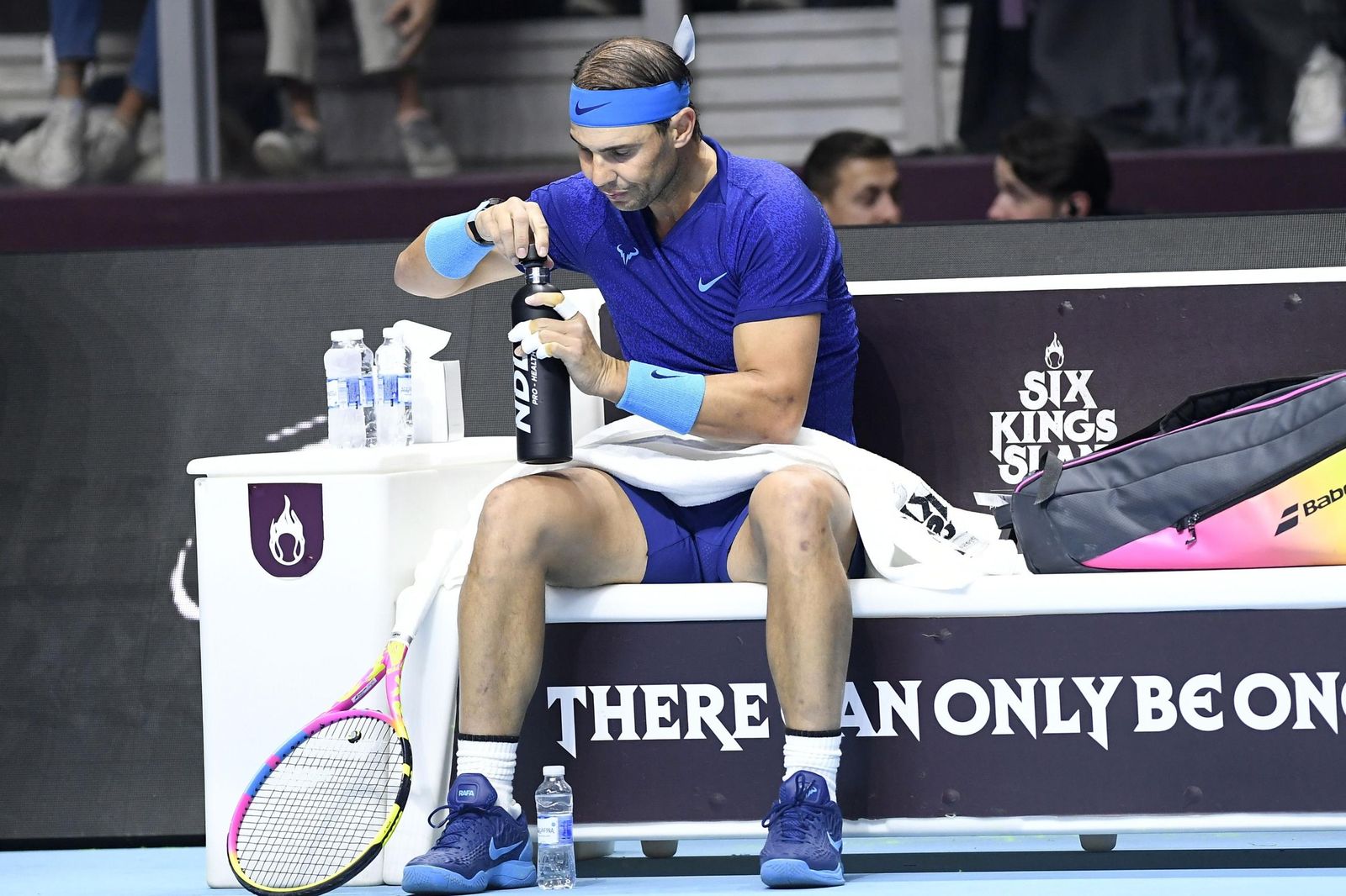 Carlos Alcaraz gana a Rafa Nadal en Arabia y se citan en Málaga: "Vamos a defender a nuestro país"