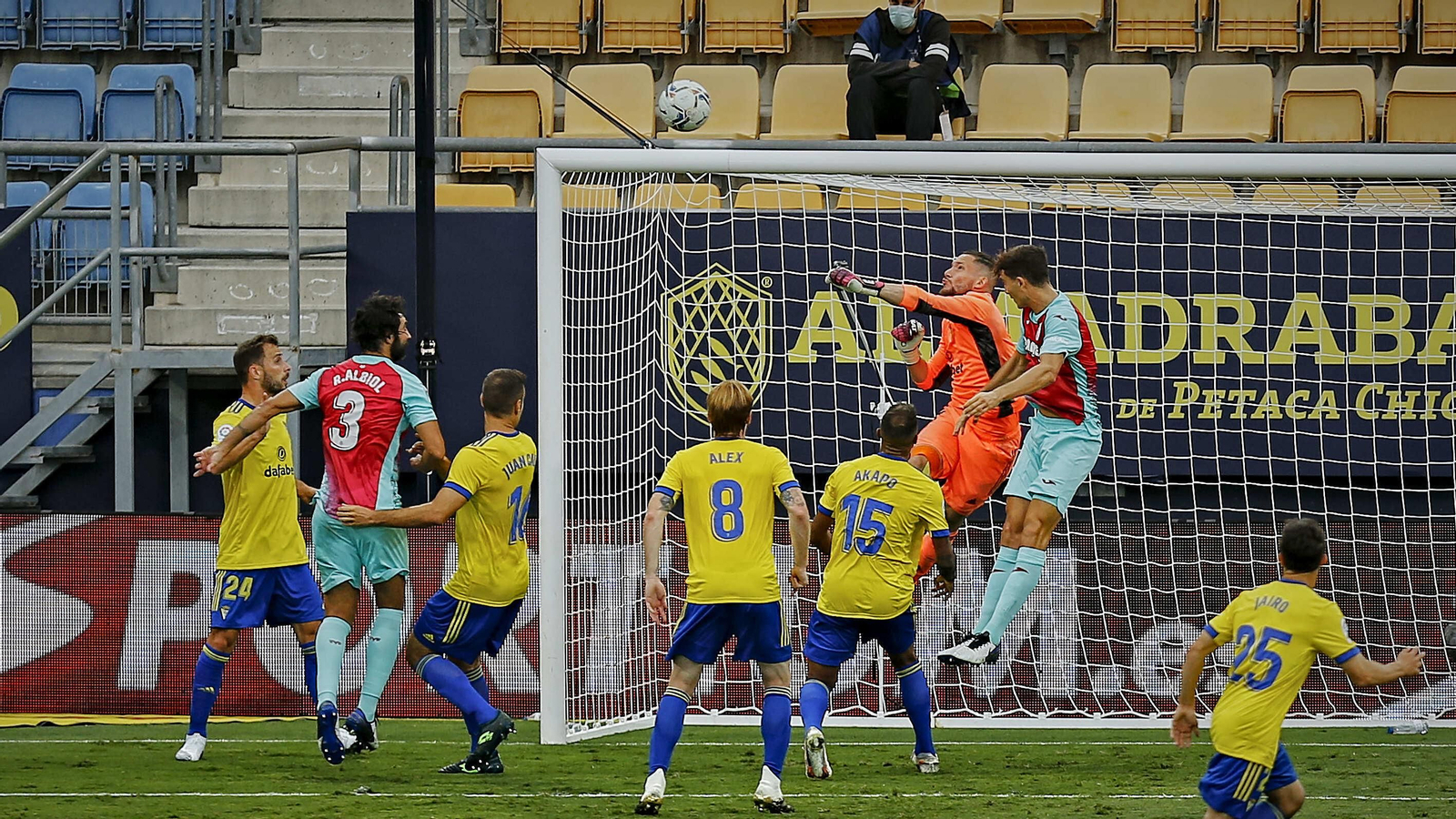 Imagen del partido Cádiz CF - Villarreal
