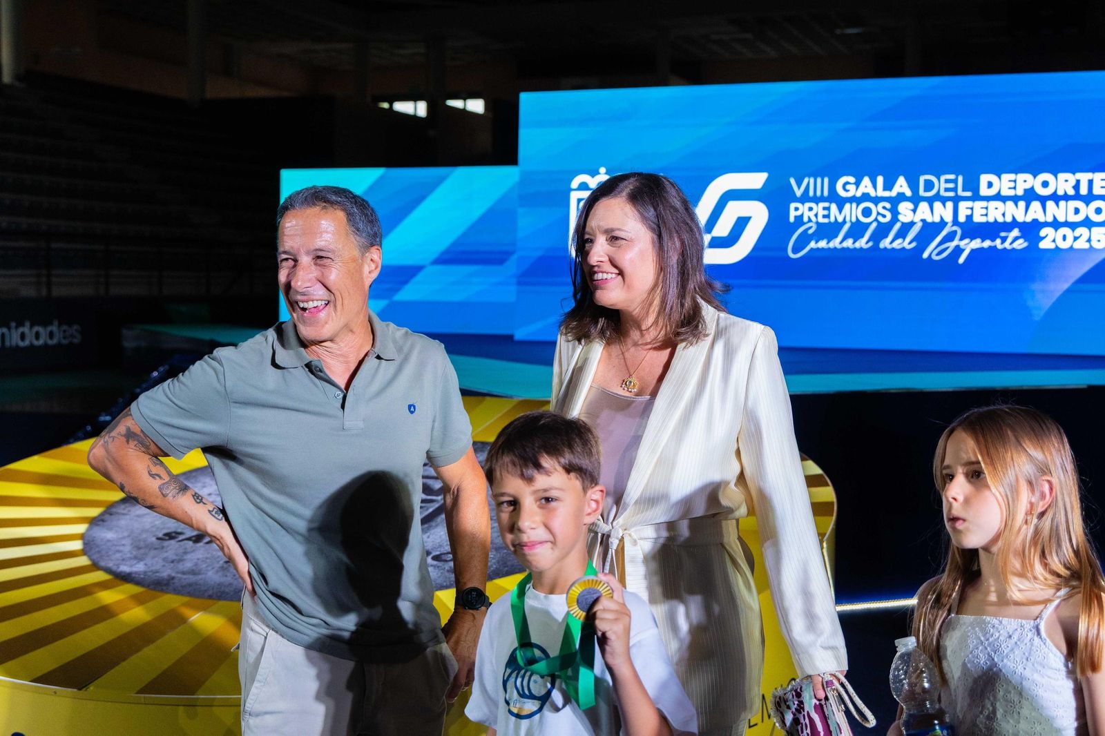 Las imágenes de la Gala del Deporte en San Fernando