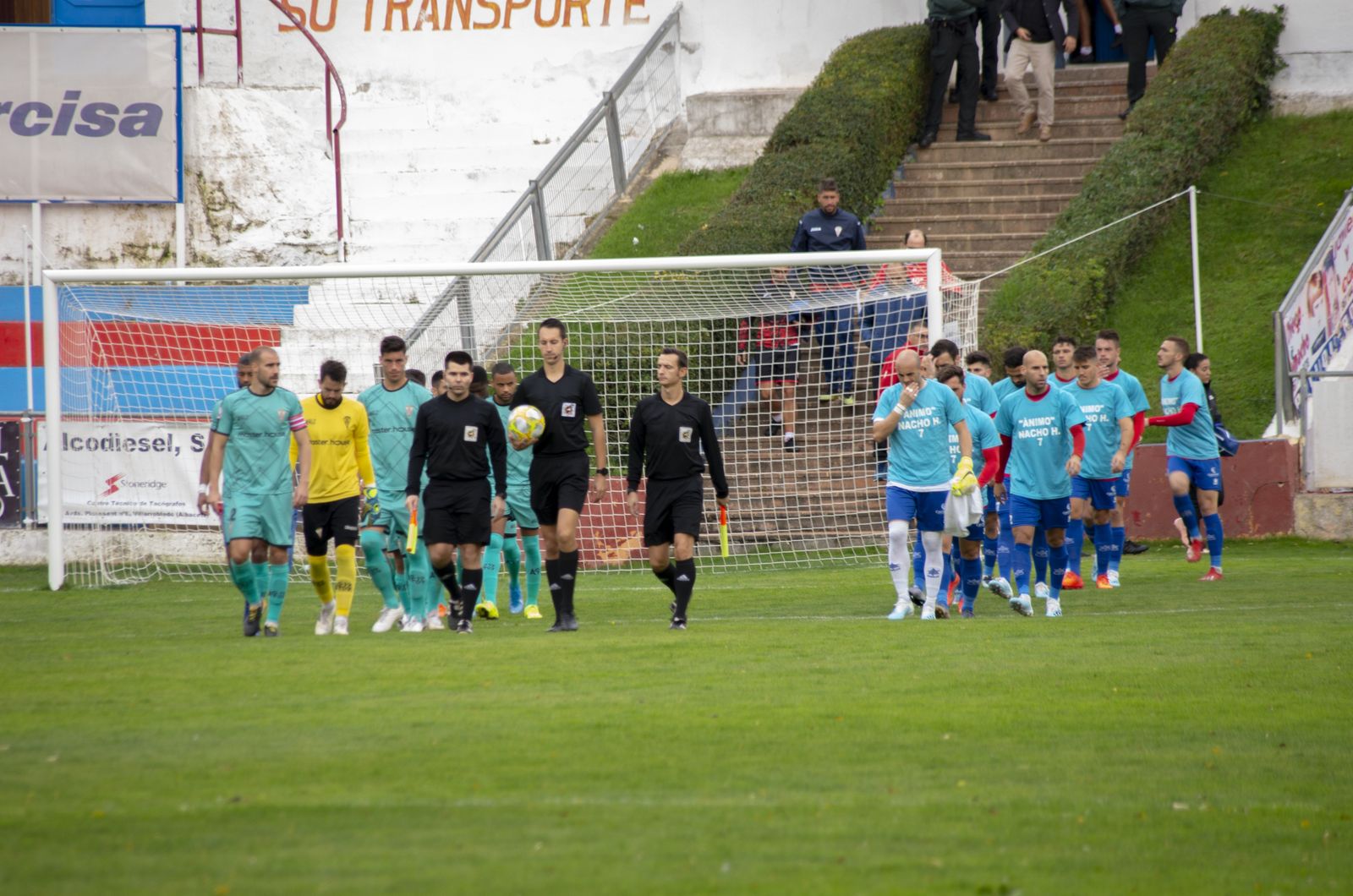 Las mejores fotos del CP Villarrobledo - Algeciras CF