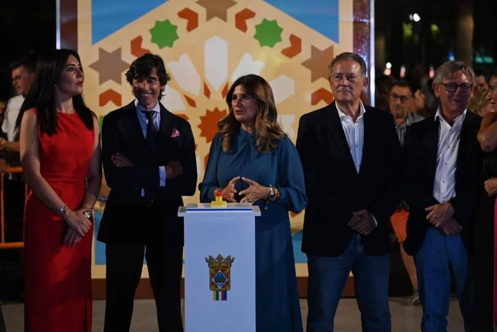 Primer día de la Feria de San Agustín de Linares, en imágenes.