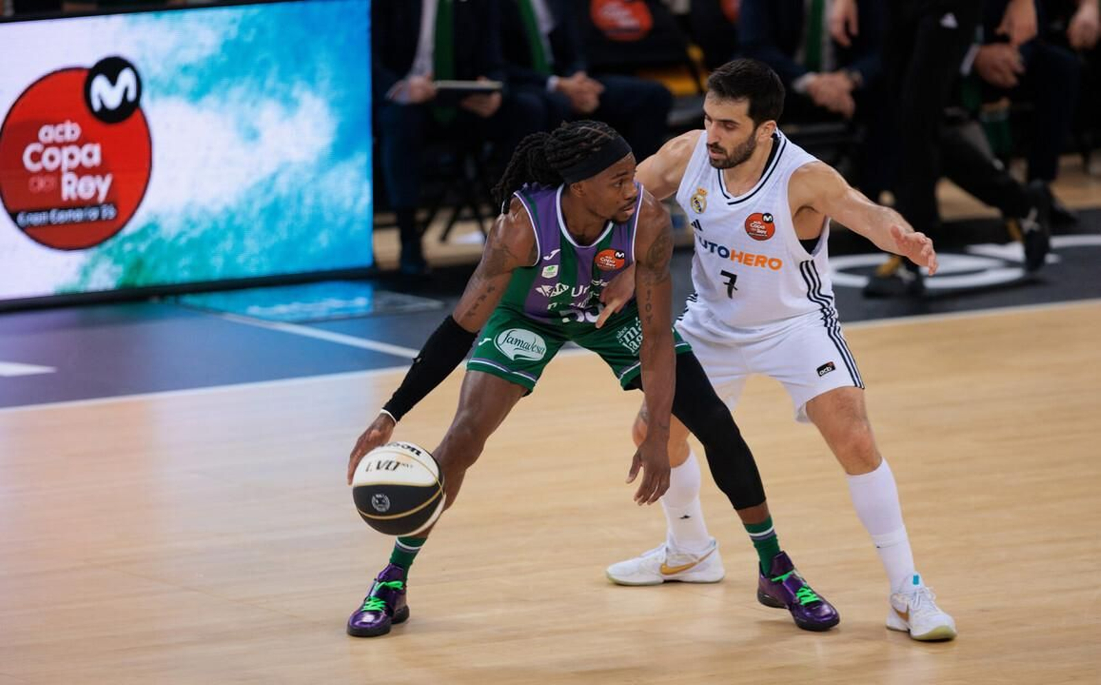 El Unicaja, campeón de Copa: Todas las imágenes del partido, la fiesta y la llegada a Málaga