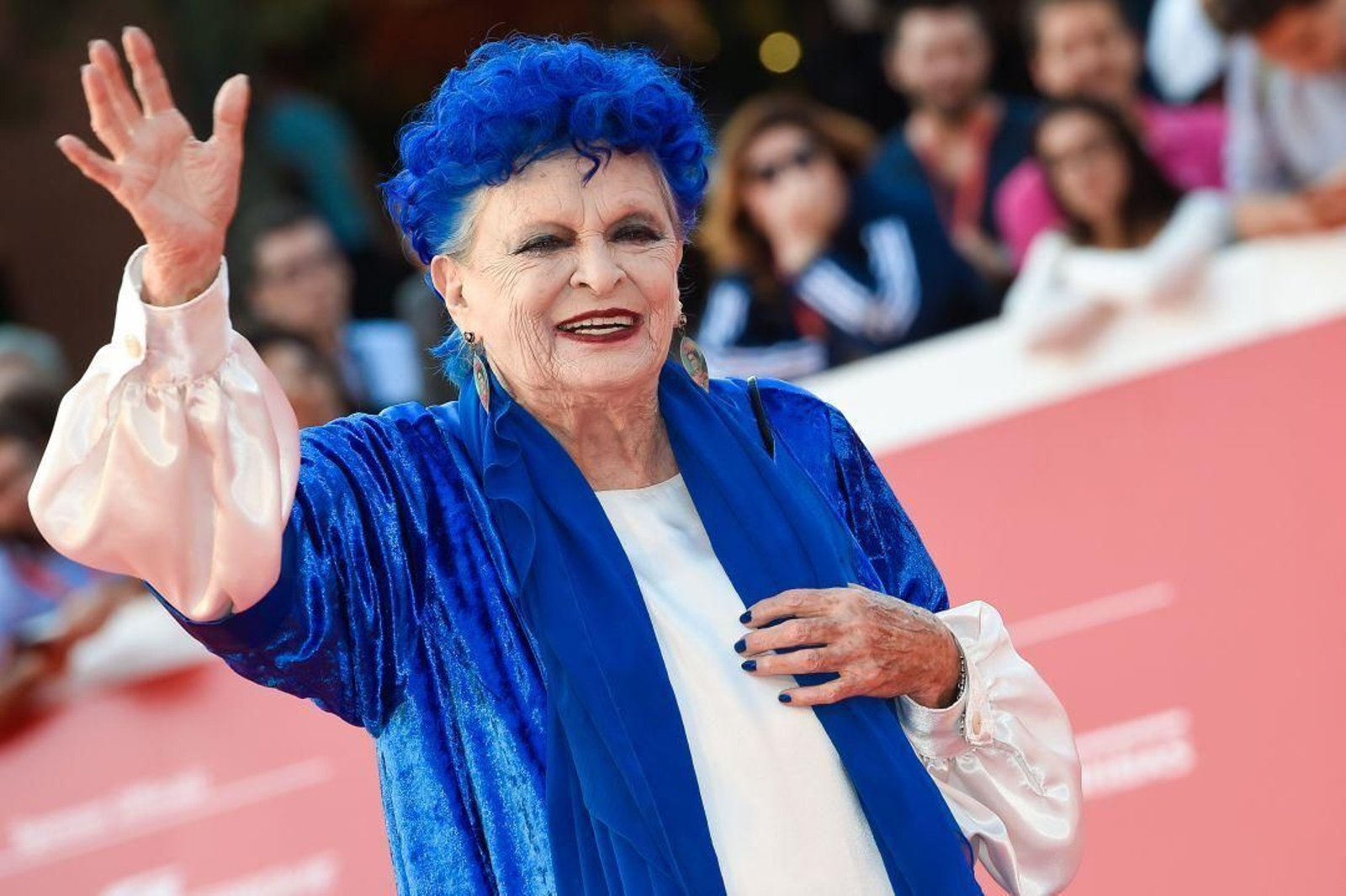 Lucía Bosé, la madre de Miguel Bosé, murió a los 89 años en un hospital madrileño.