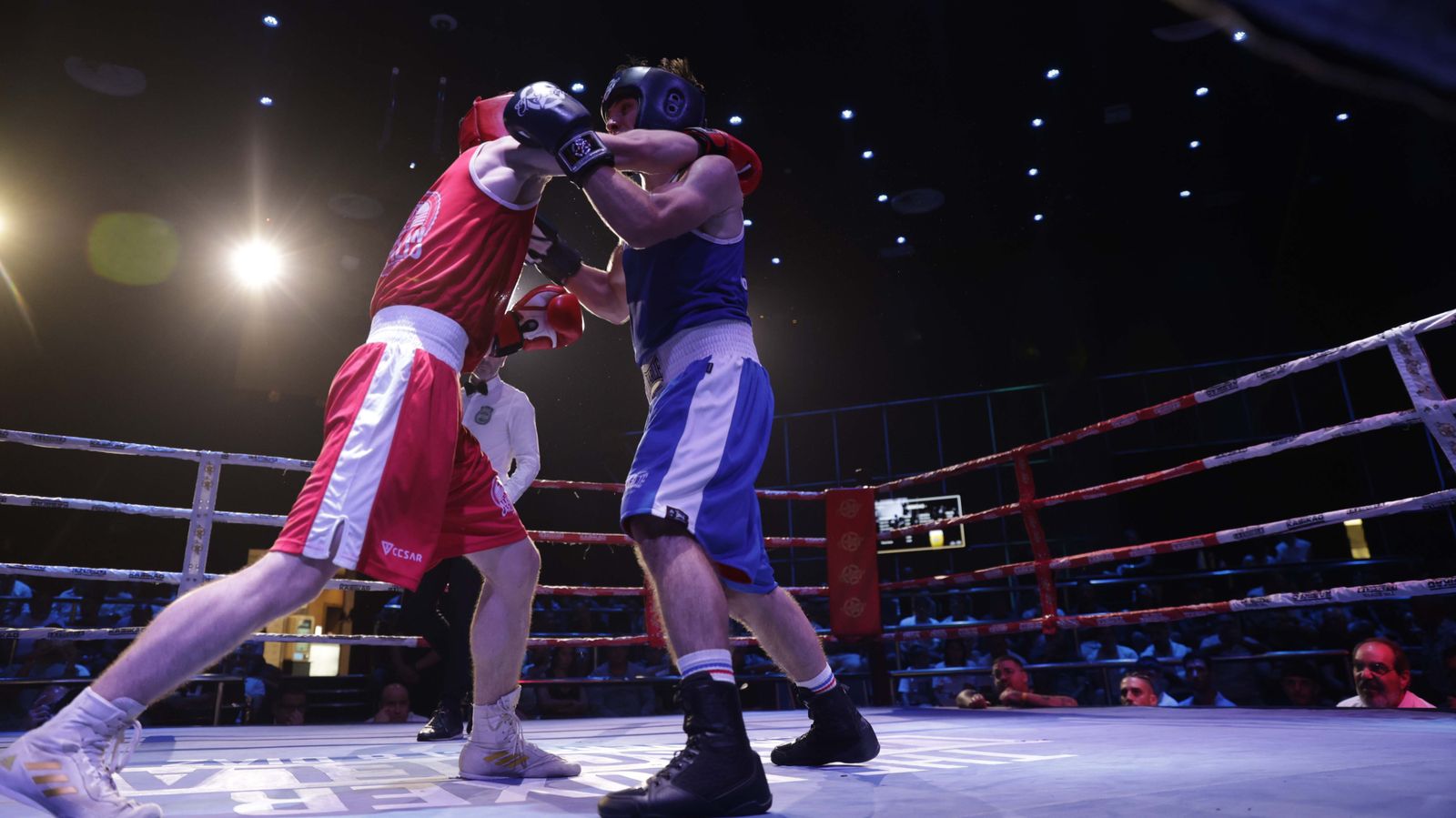 Las fotos de la VII Fight Night del Club Don Principe en San Roque